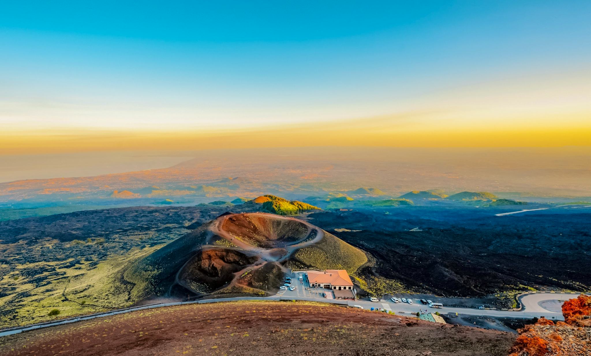Mount Etna