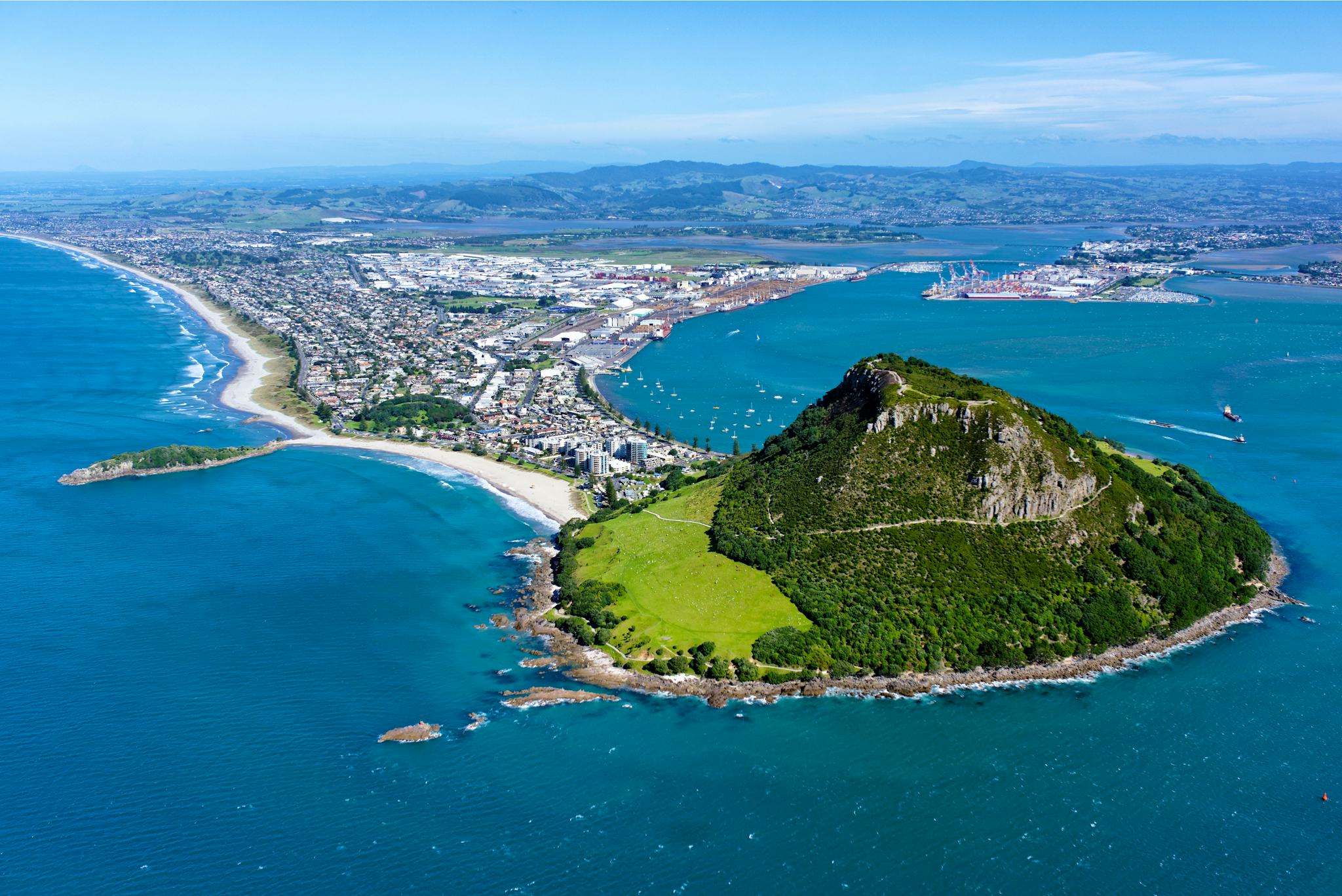 Auckland to Mount Maunganui: Private day trip