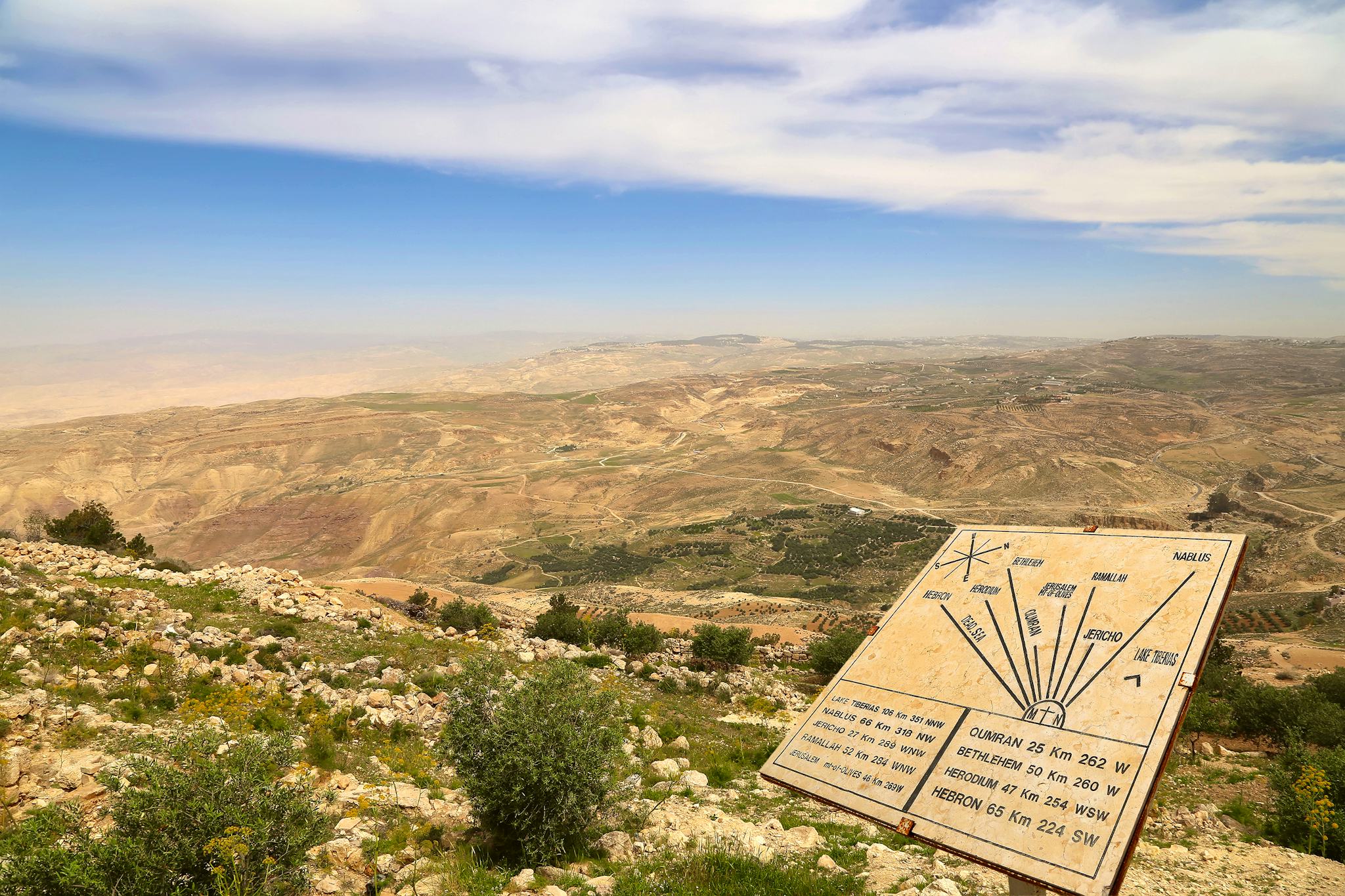 Dead Sea to Mount Nebo and Madaba: Private day trip