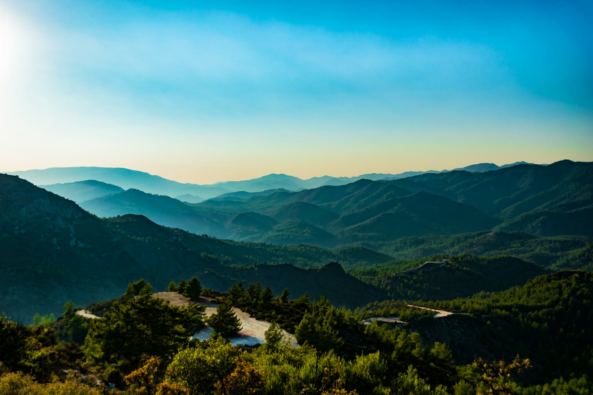 Limassol to Mount Olympus and Omodos: Private day trip