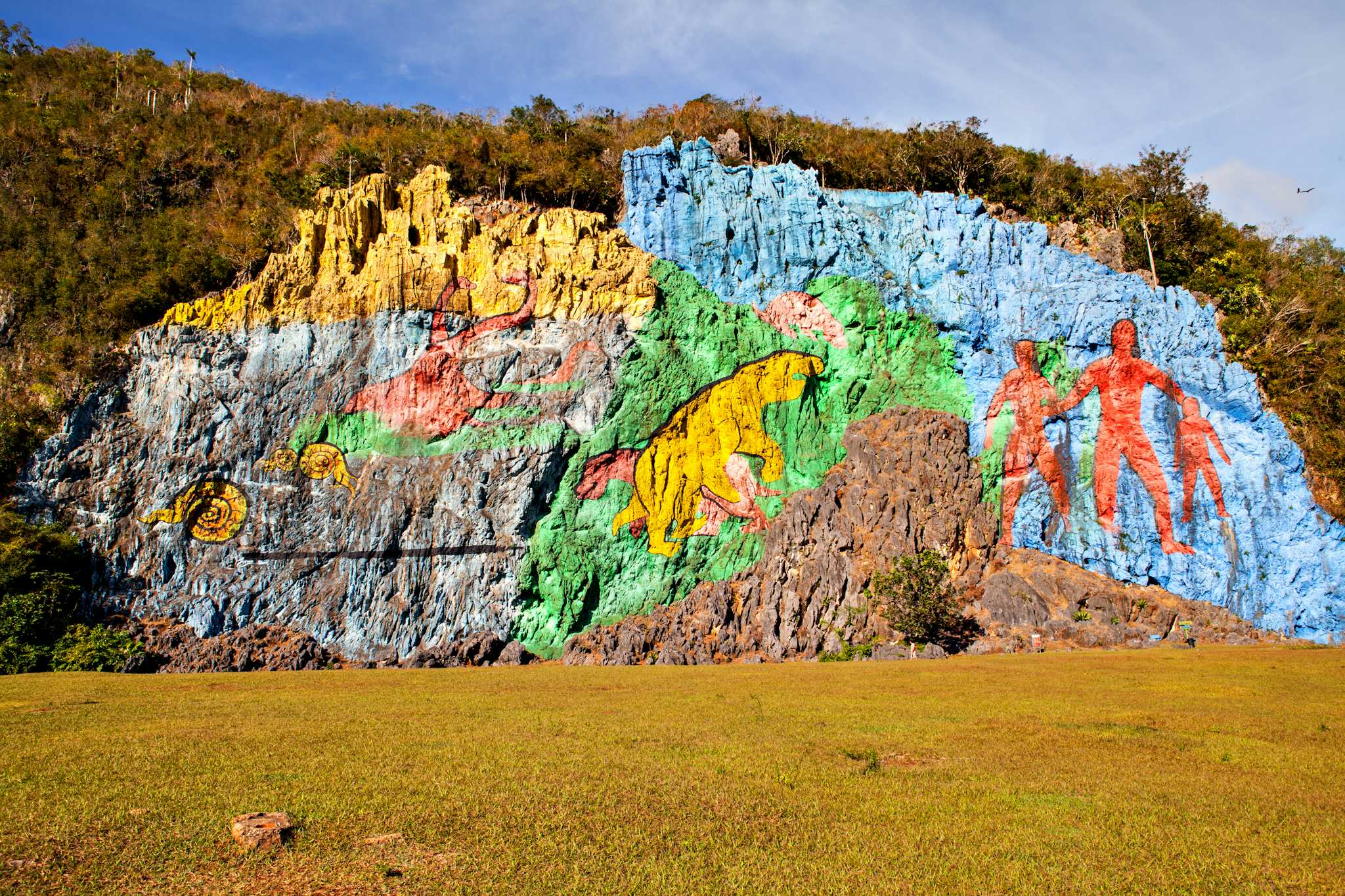 Mural de la Prehistoria