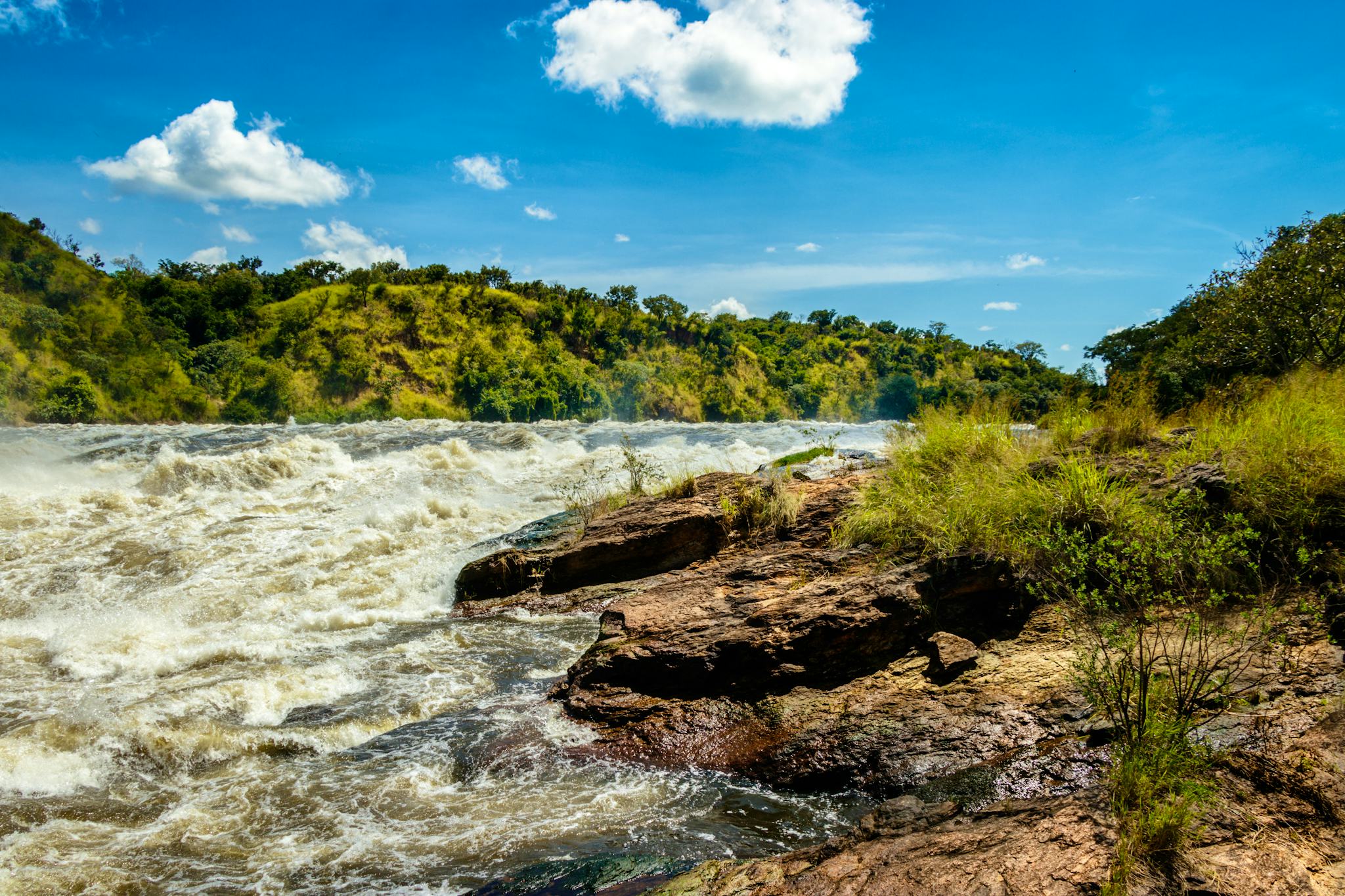 Cascadas Murchison