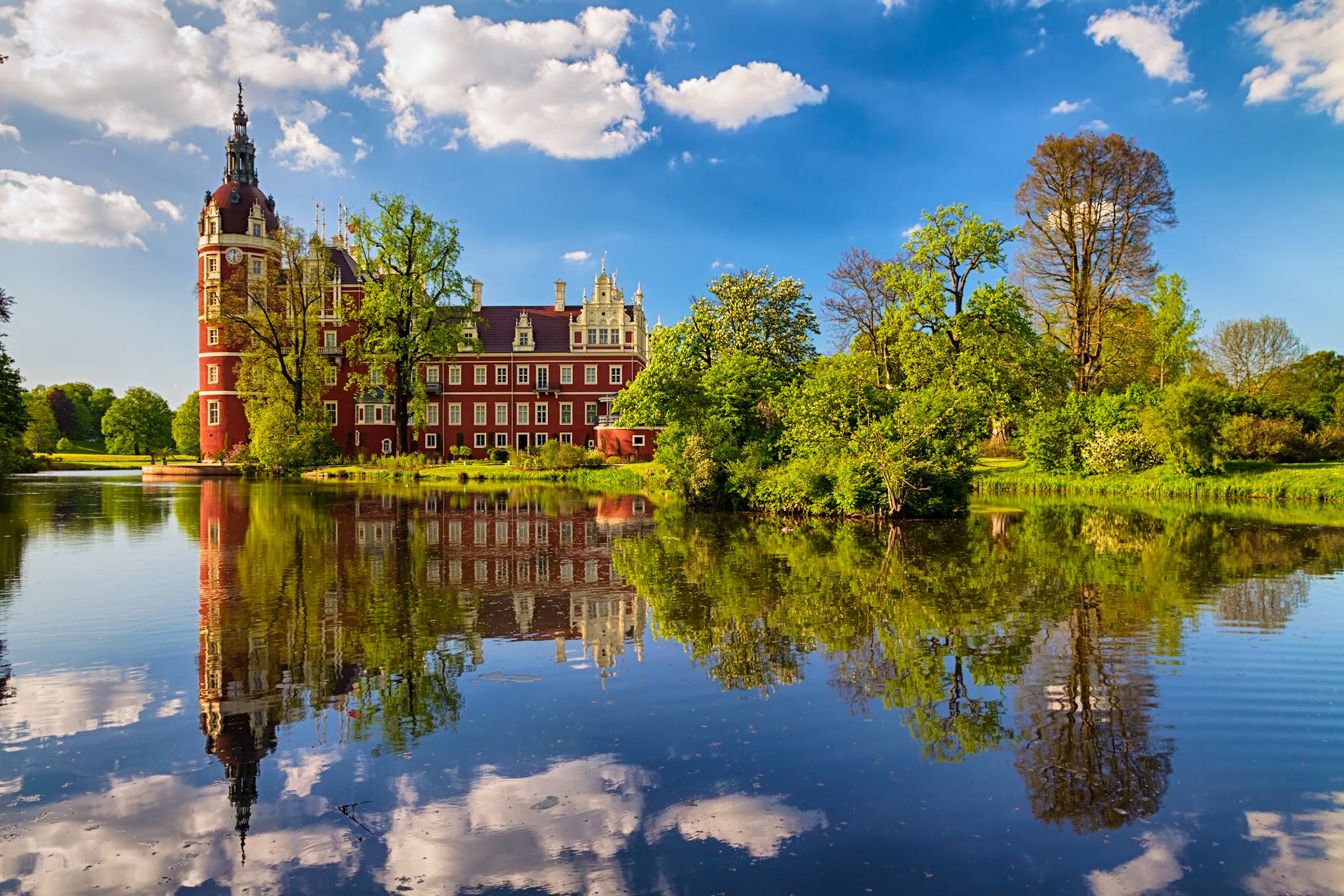 Berlin to Gorlitz and Muskau Park: Private day trip