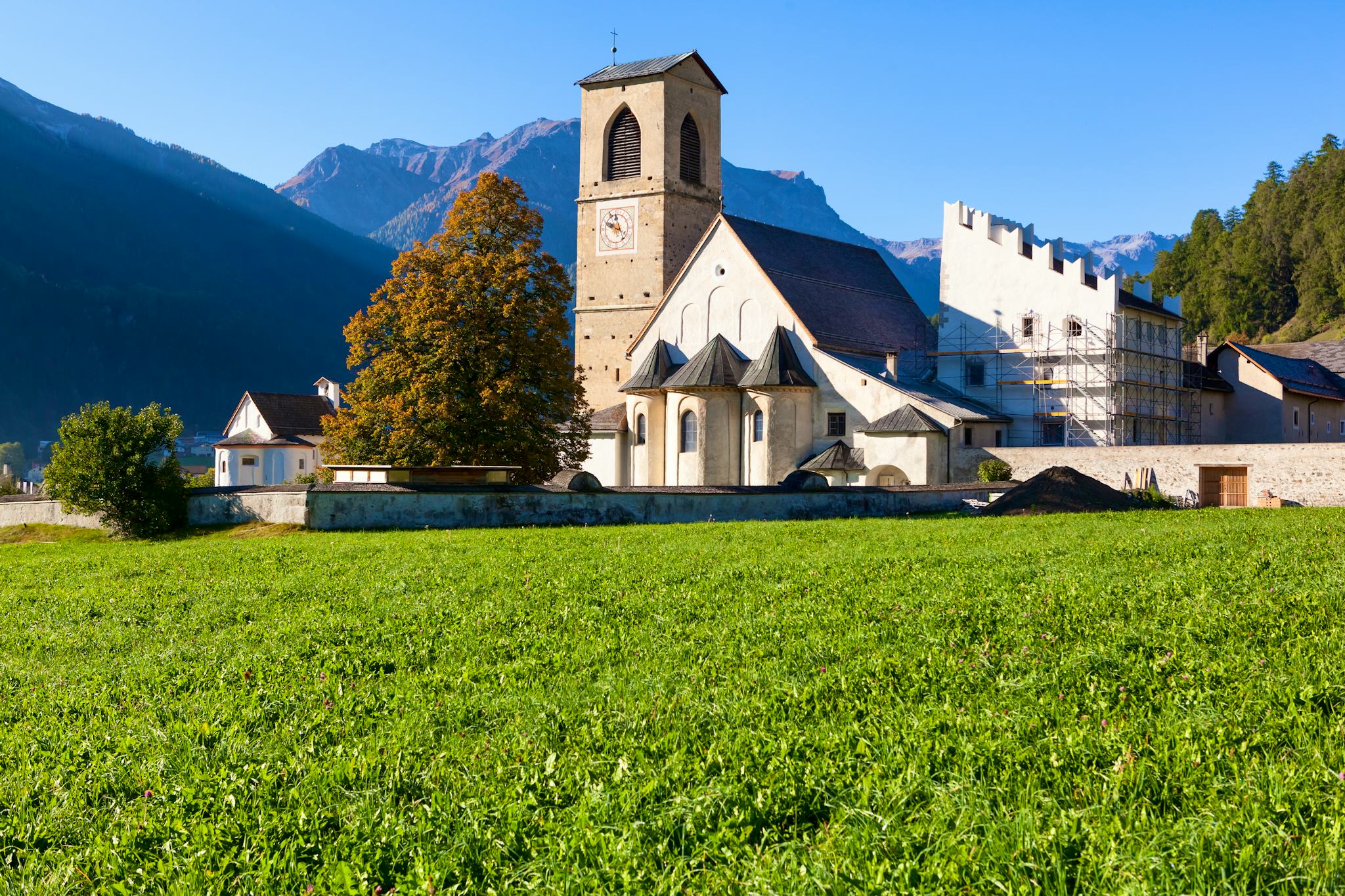 Benedictine Convent of Saint John Mustair