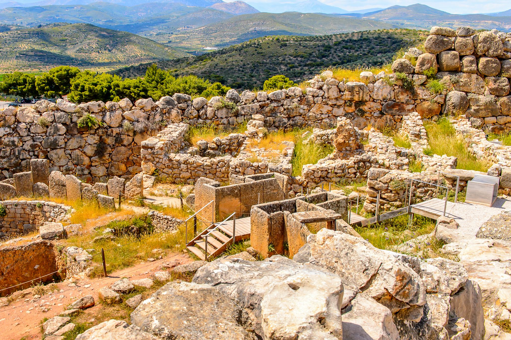 Nafplio to Mycenae and Epidaurus: Private day trip
