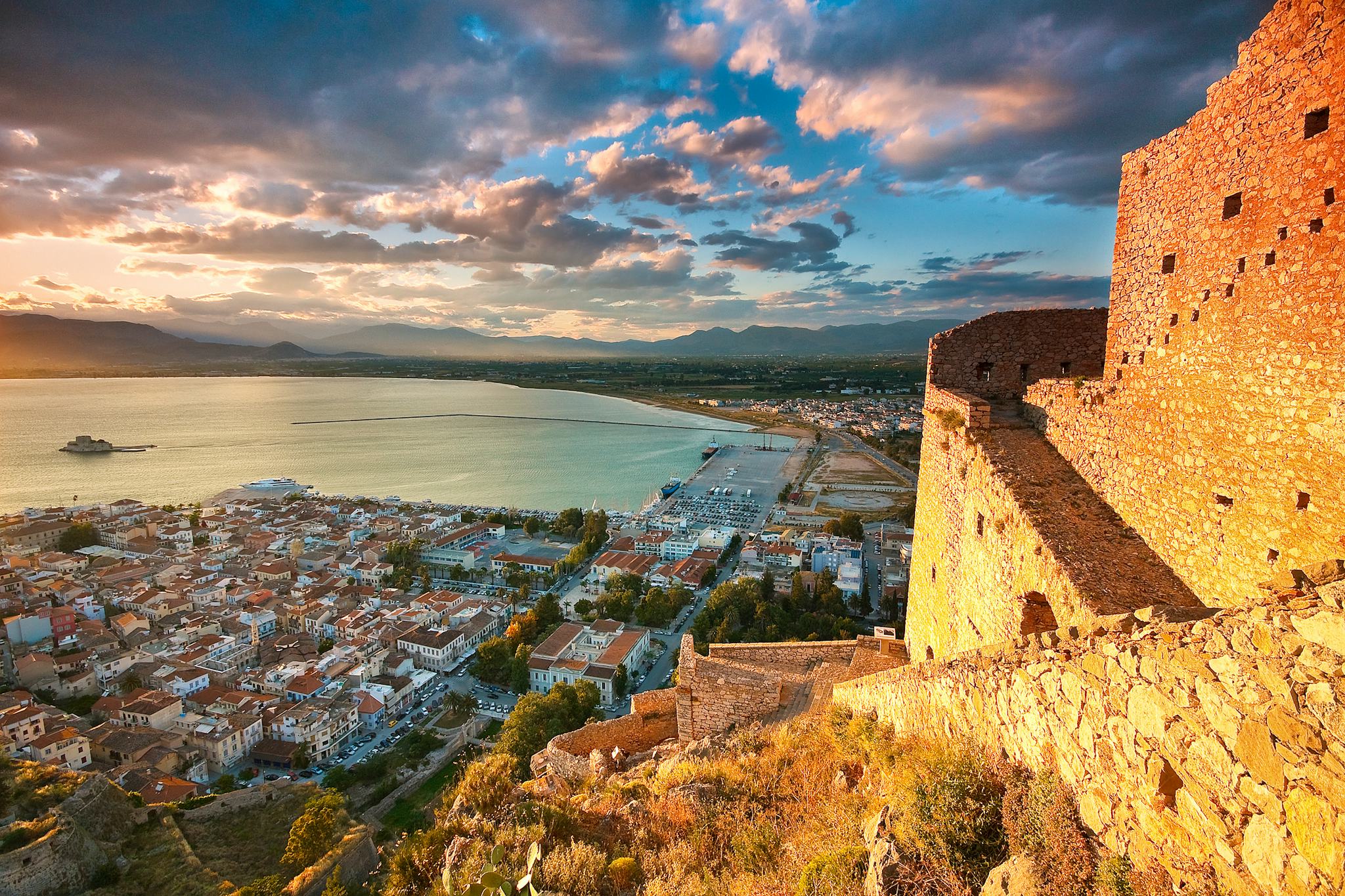 Athens to Nafplio: Private day trip