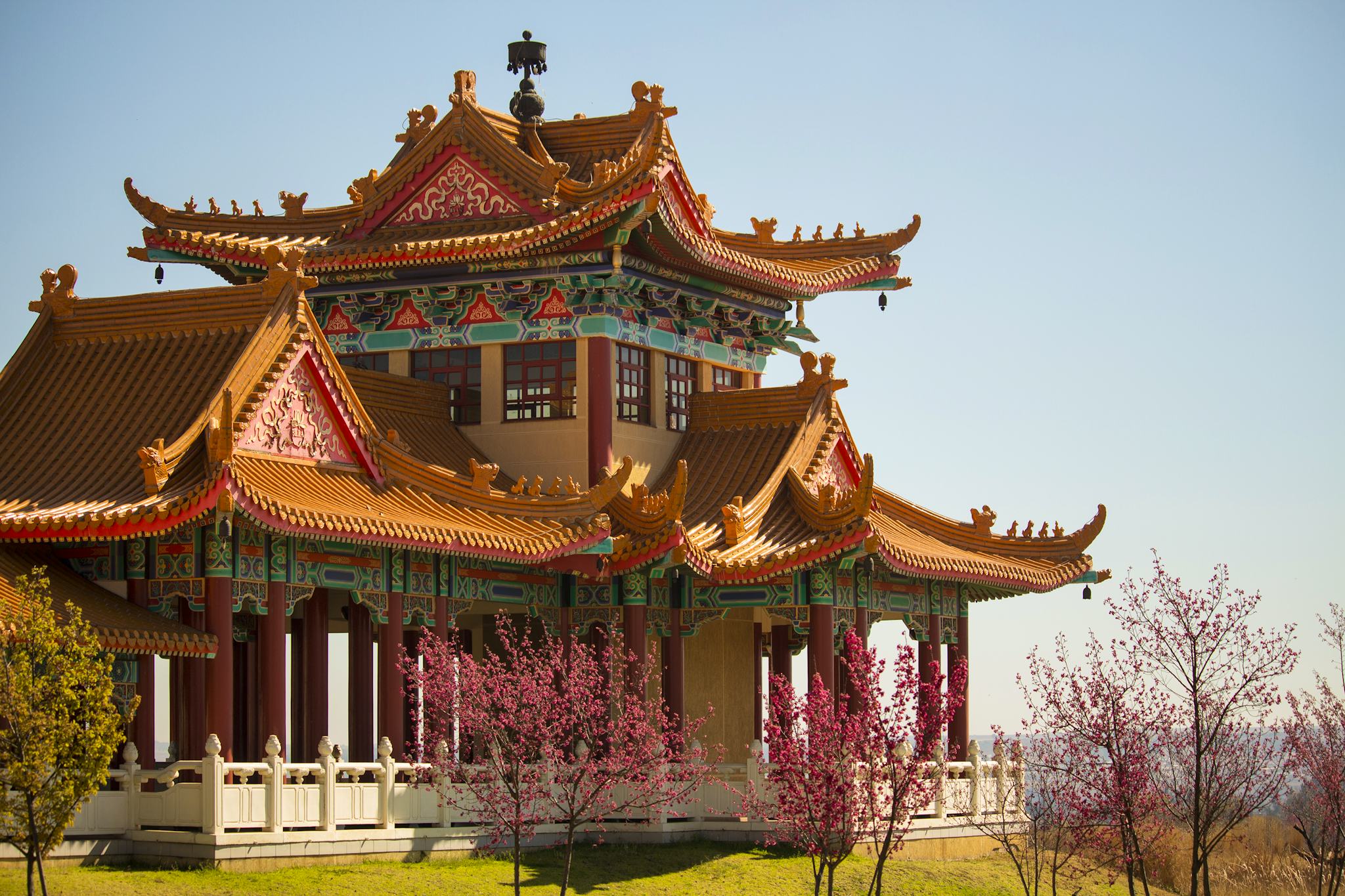 Temple de Nan Hua