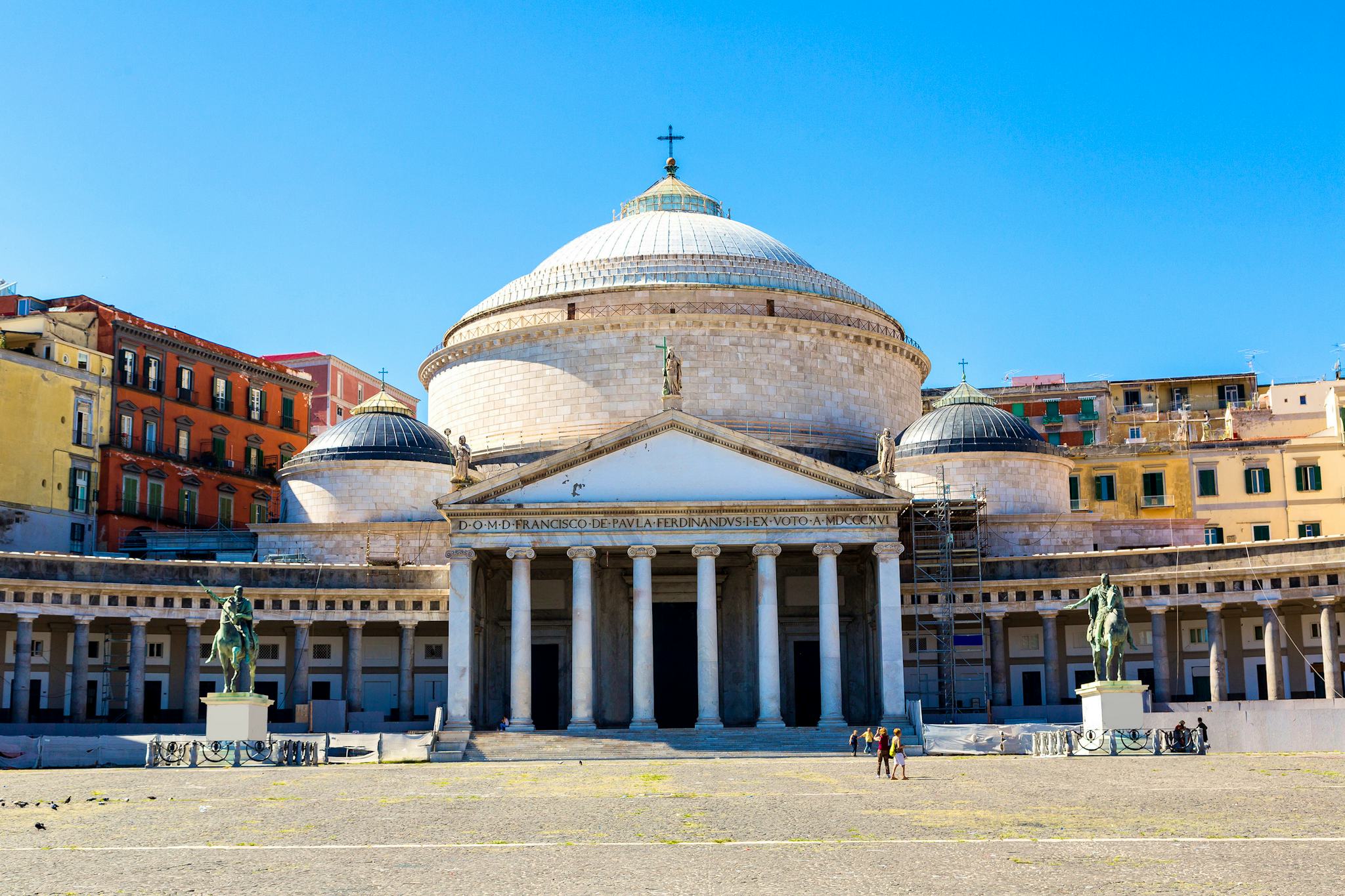 Pompeii to Naples and Sorrento: Private day trip