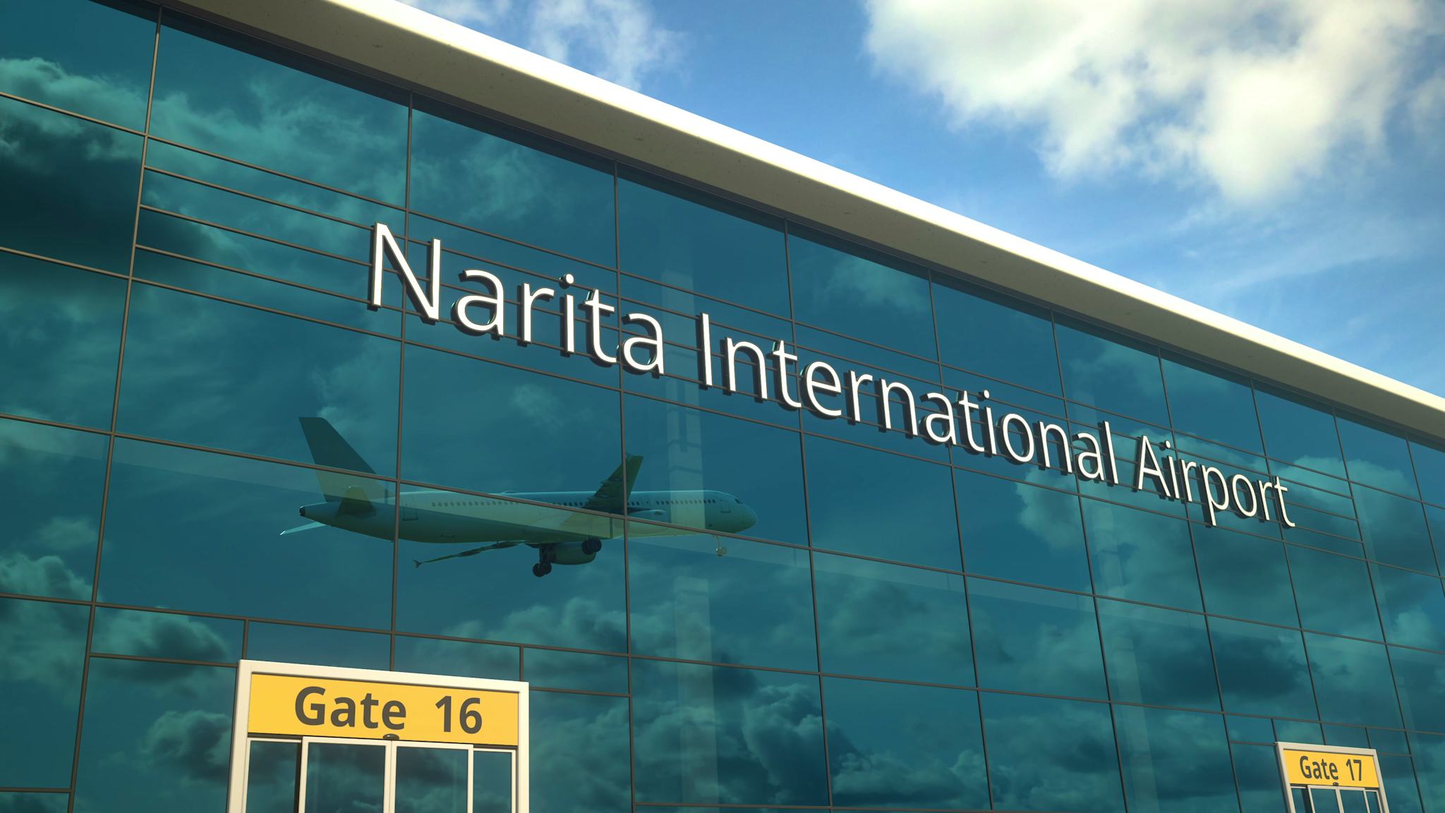 Narita International Airport para Hamamatsu