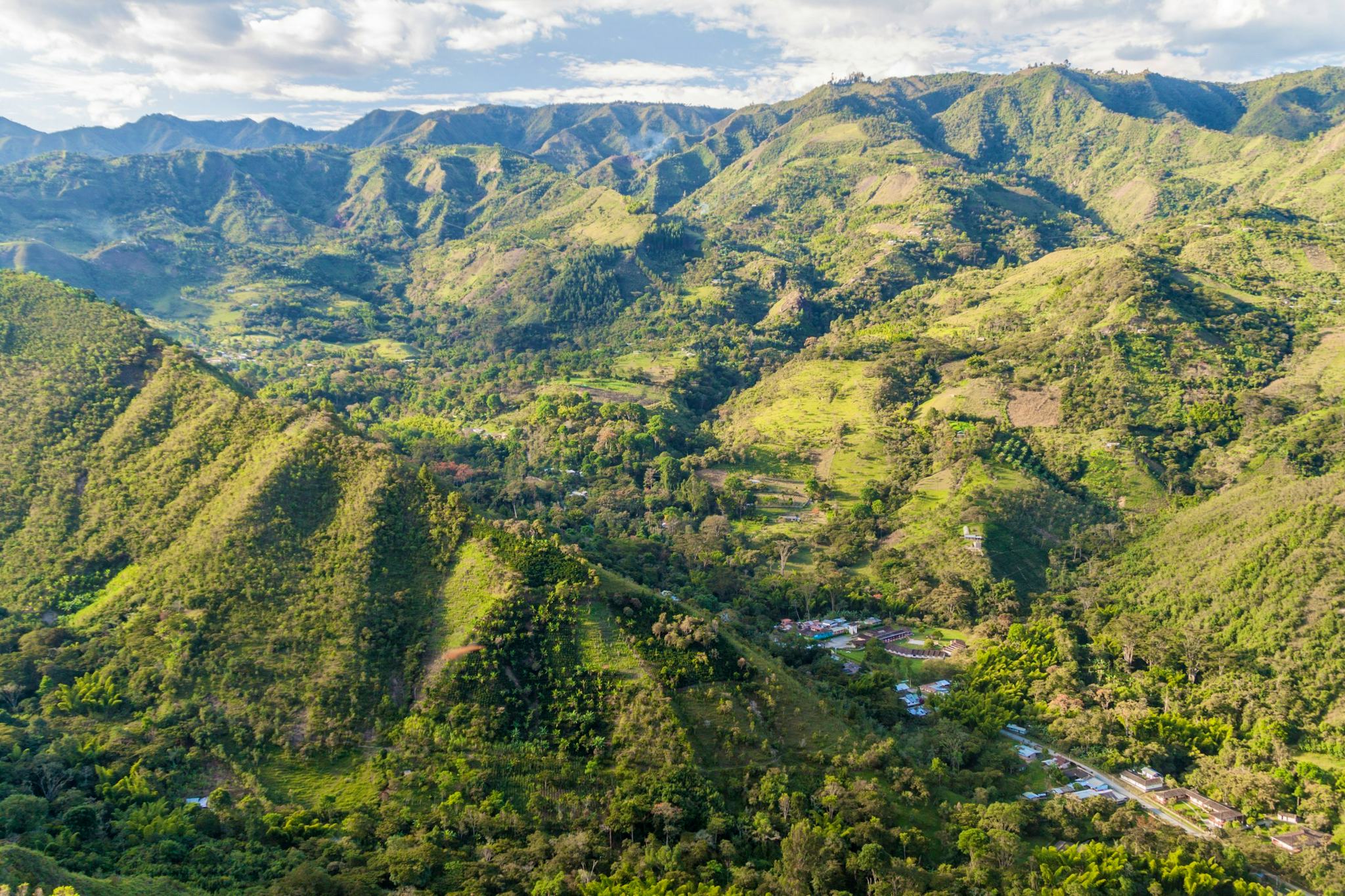 Parc Archéologique National de Tierradentro