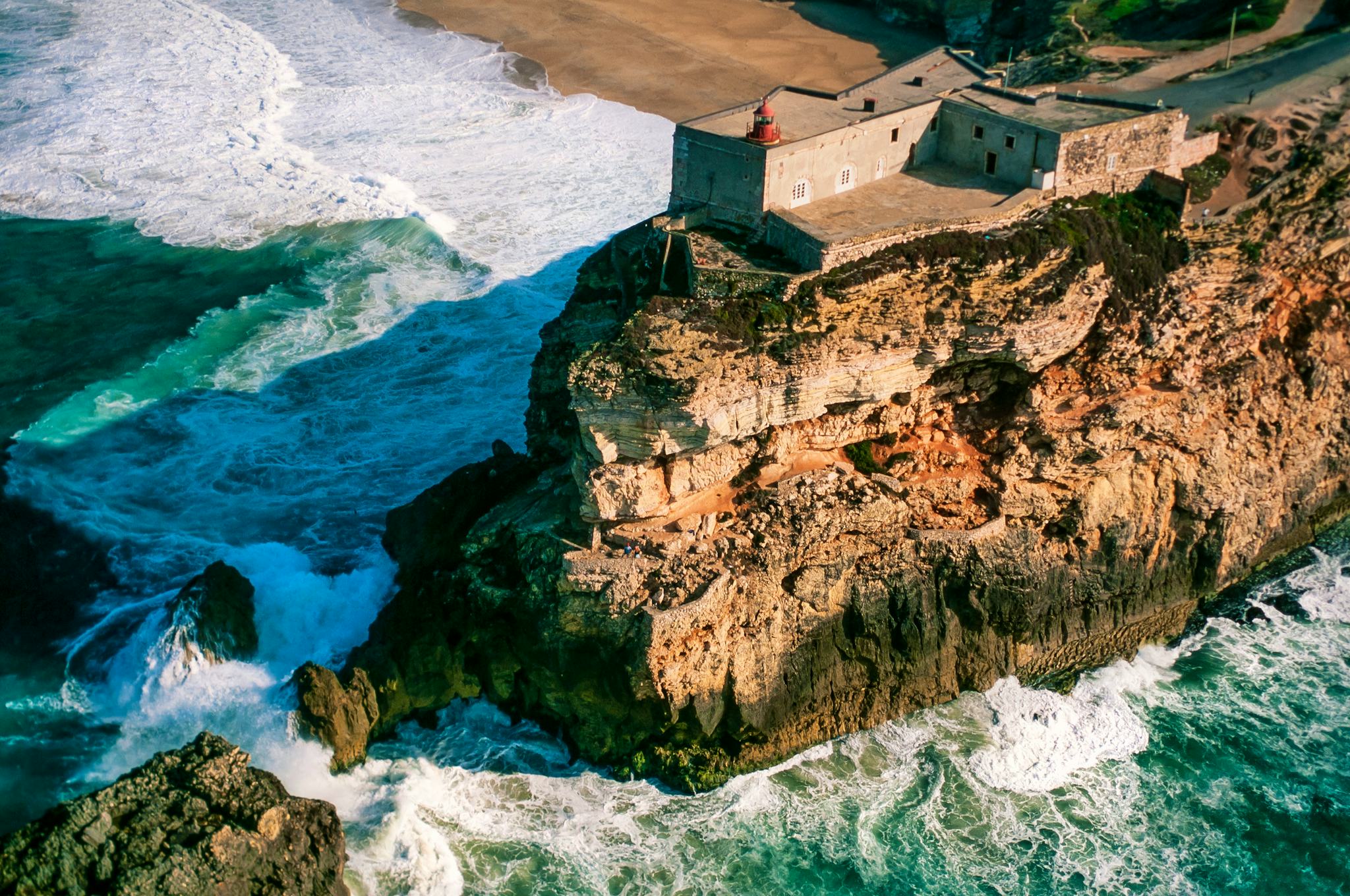 Lisbon to Obidos and Nazare: Private, guided full-day tour