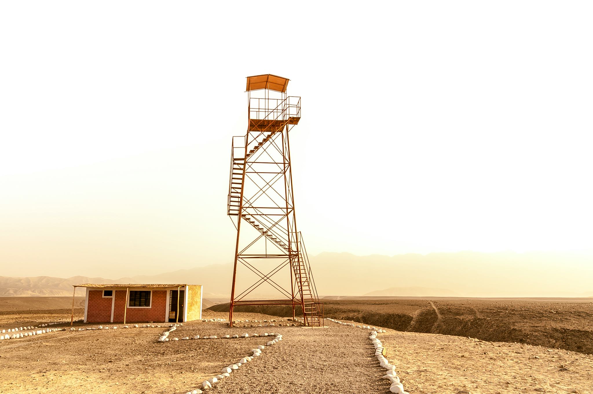 Nazca Lines Observation Tower