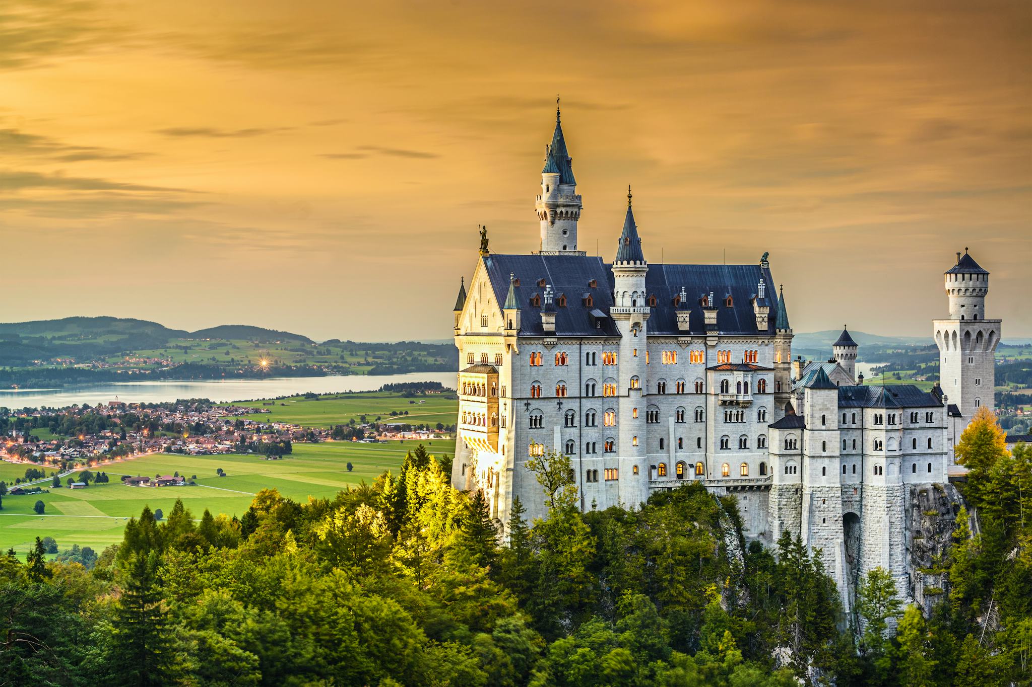 Munich to Bavaria's Fairytale Castles: Private day trip