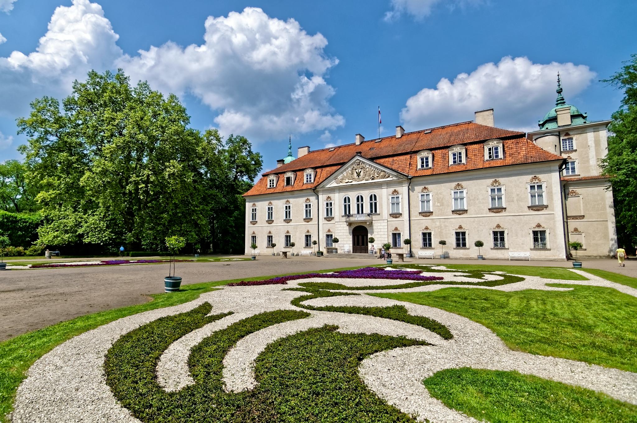 Palacio de Nieborowie