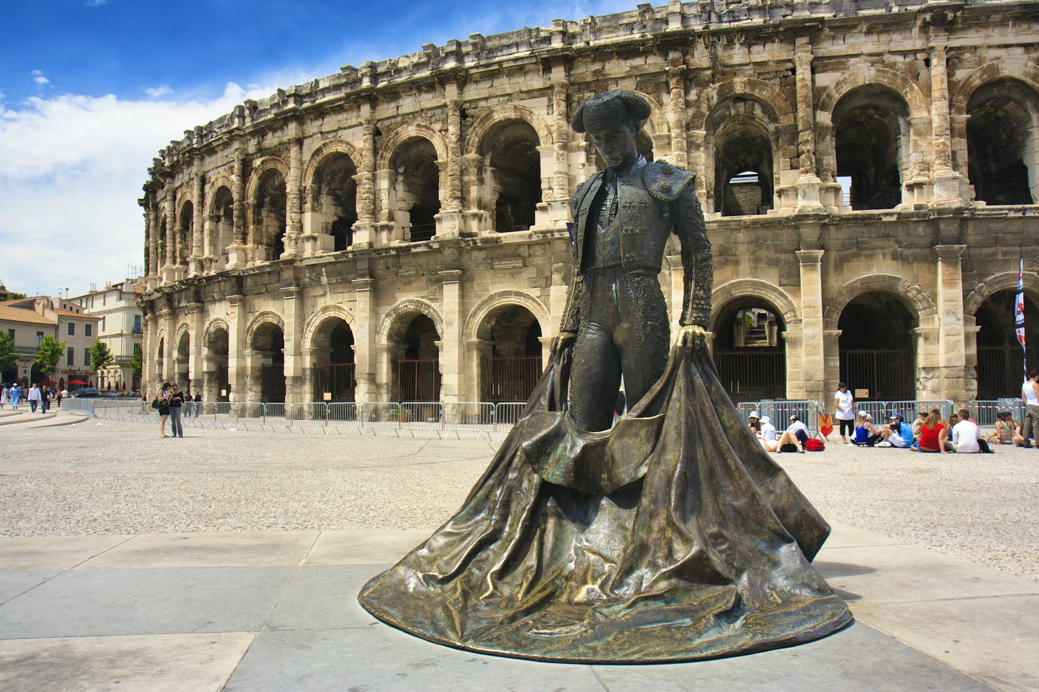 Montpellier to Nimes: Private day trip