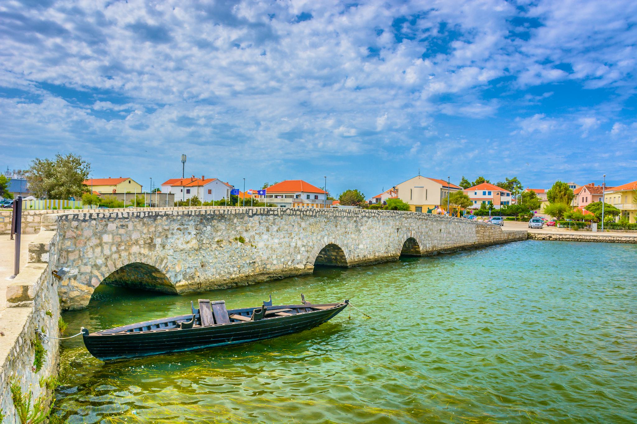 Zadar to Nin and Pag: Private day trip