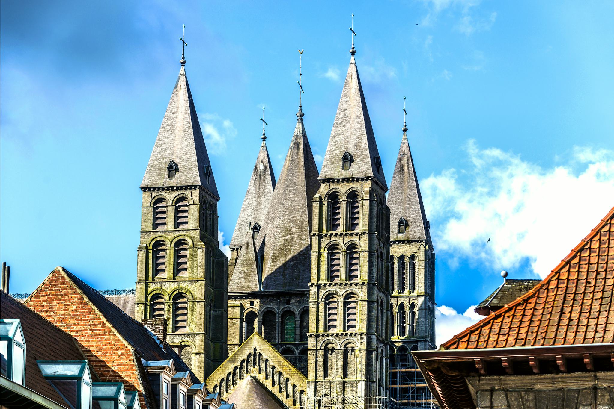 Catedral de Notre-Dame en Tournai