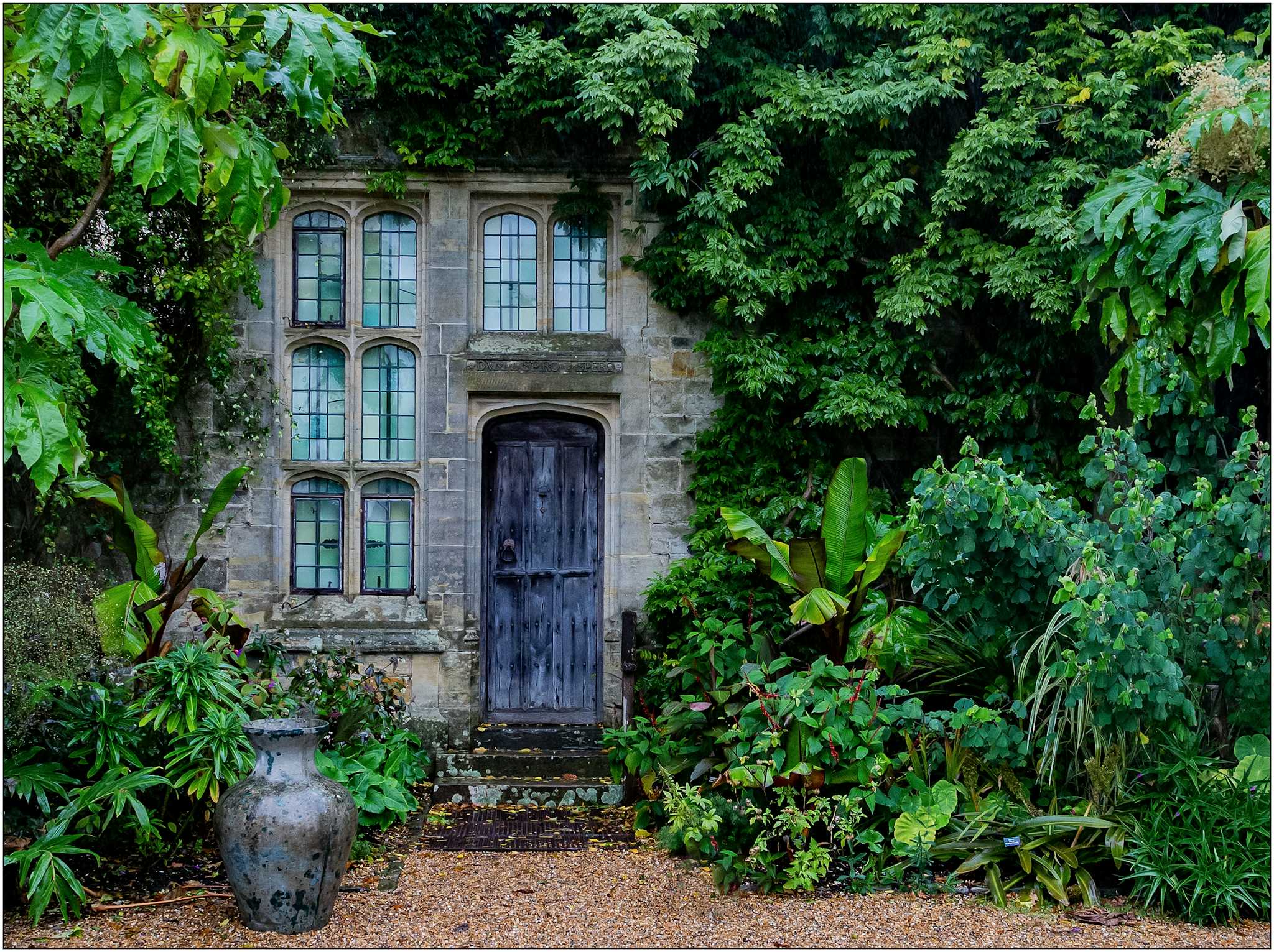 Nymans Gardens and House