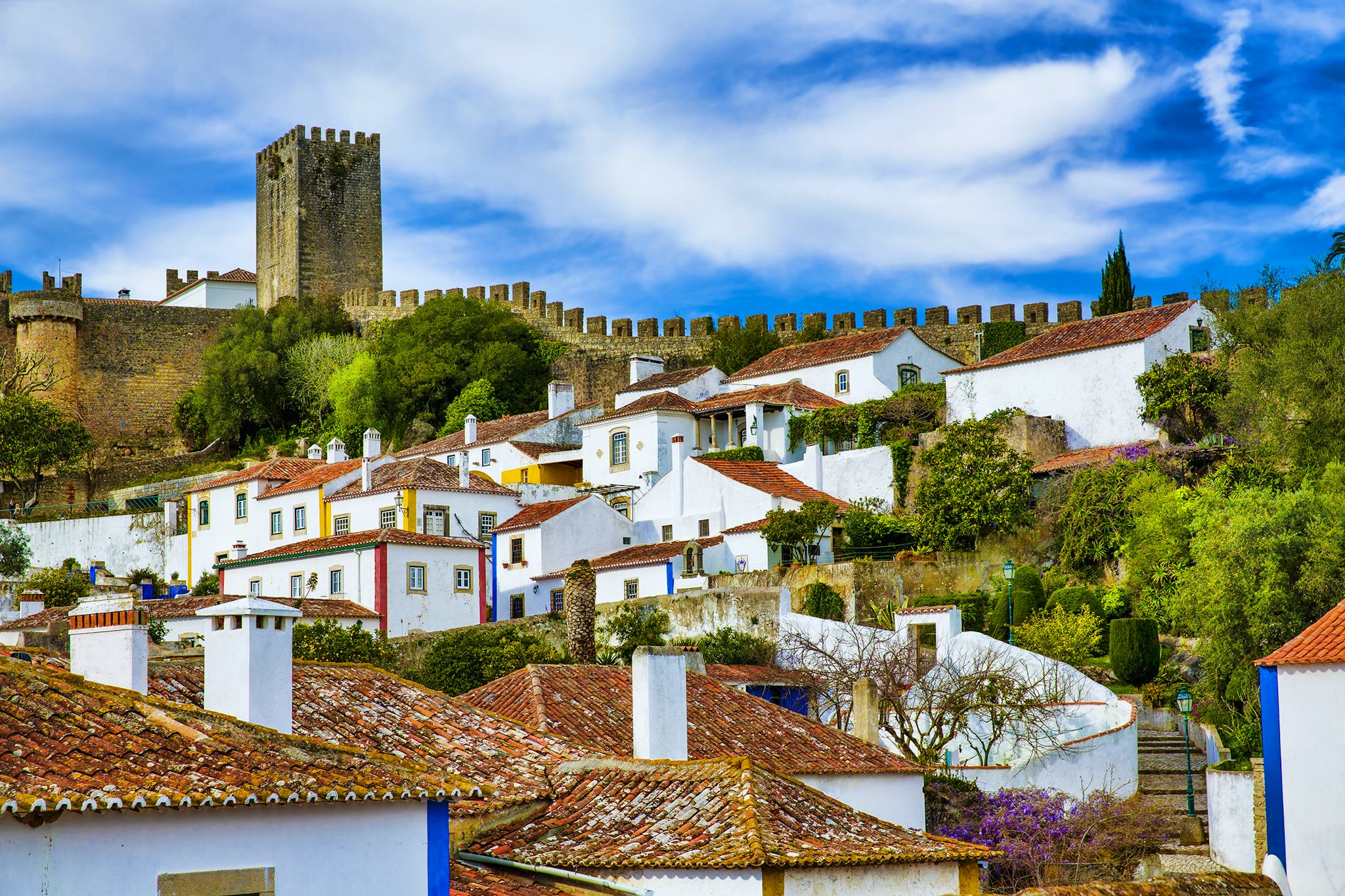 Sintra to Obidos: Private, guided half-day tour