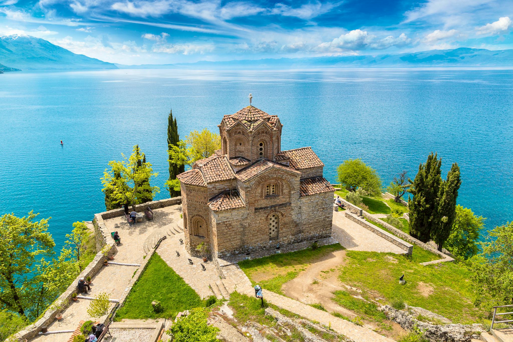 Skopje to Ohrid: Private day trip