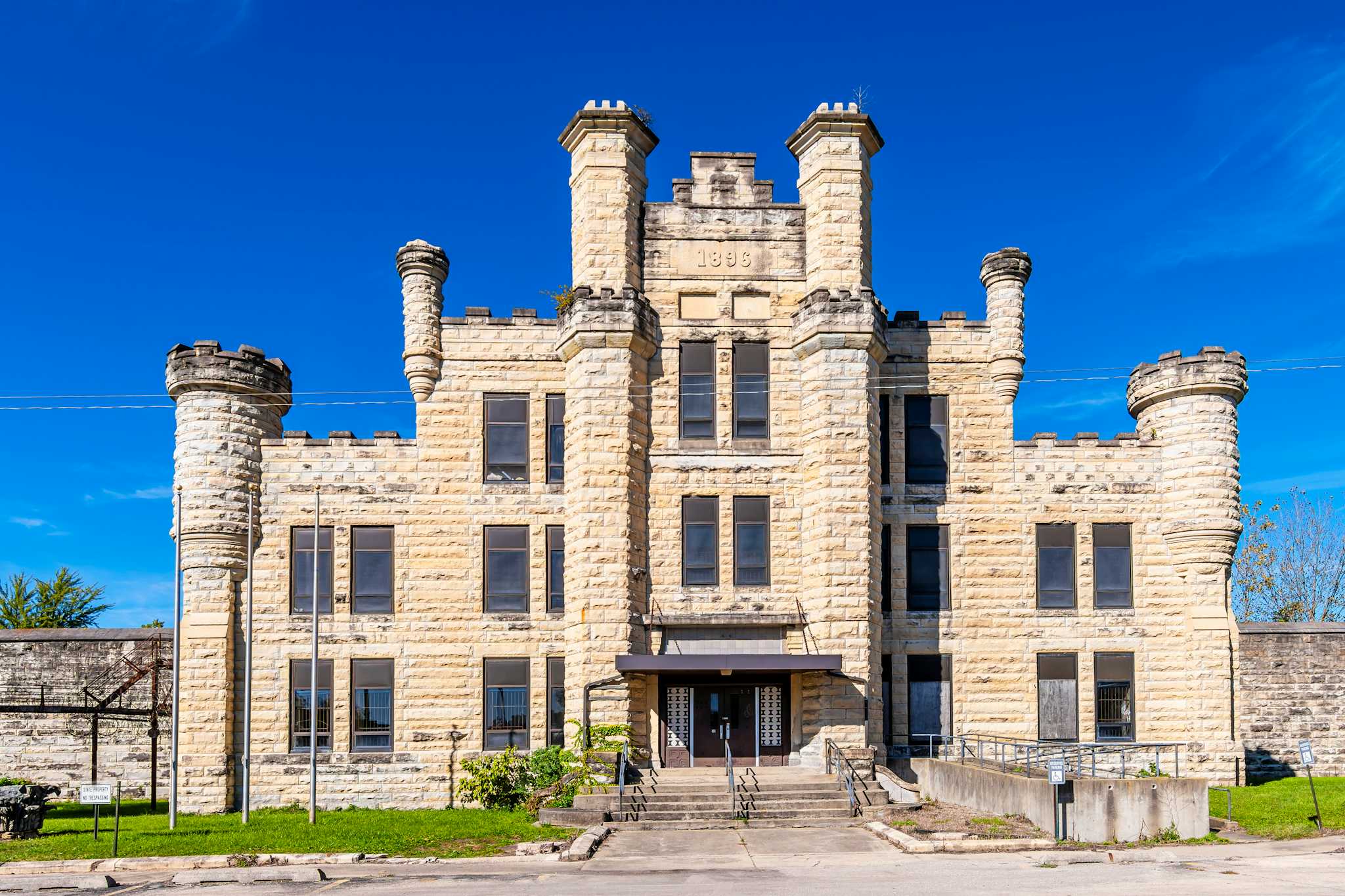 Old Joliet Prison