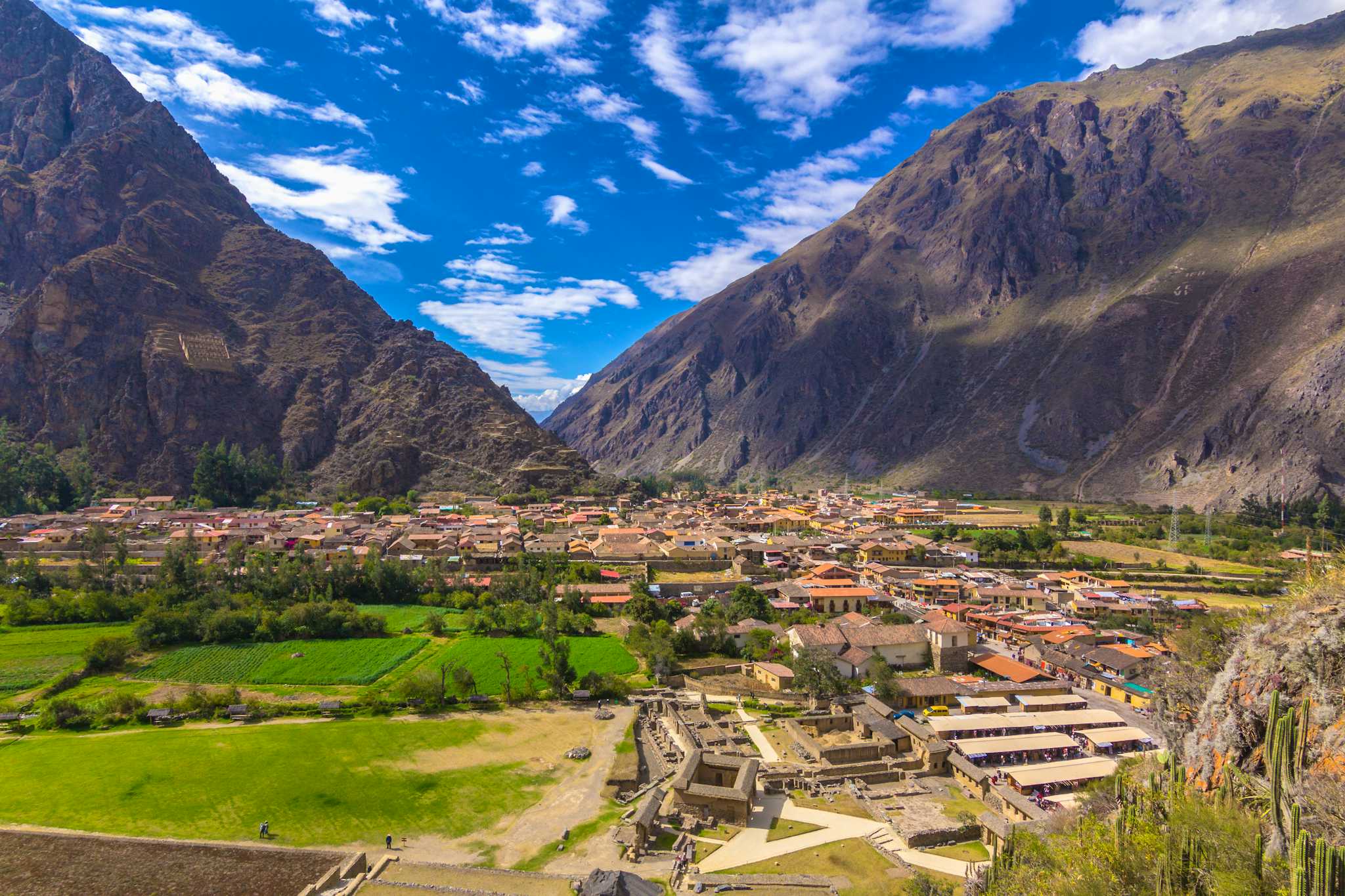 Ollantaytambo