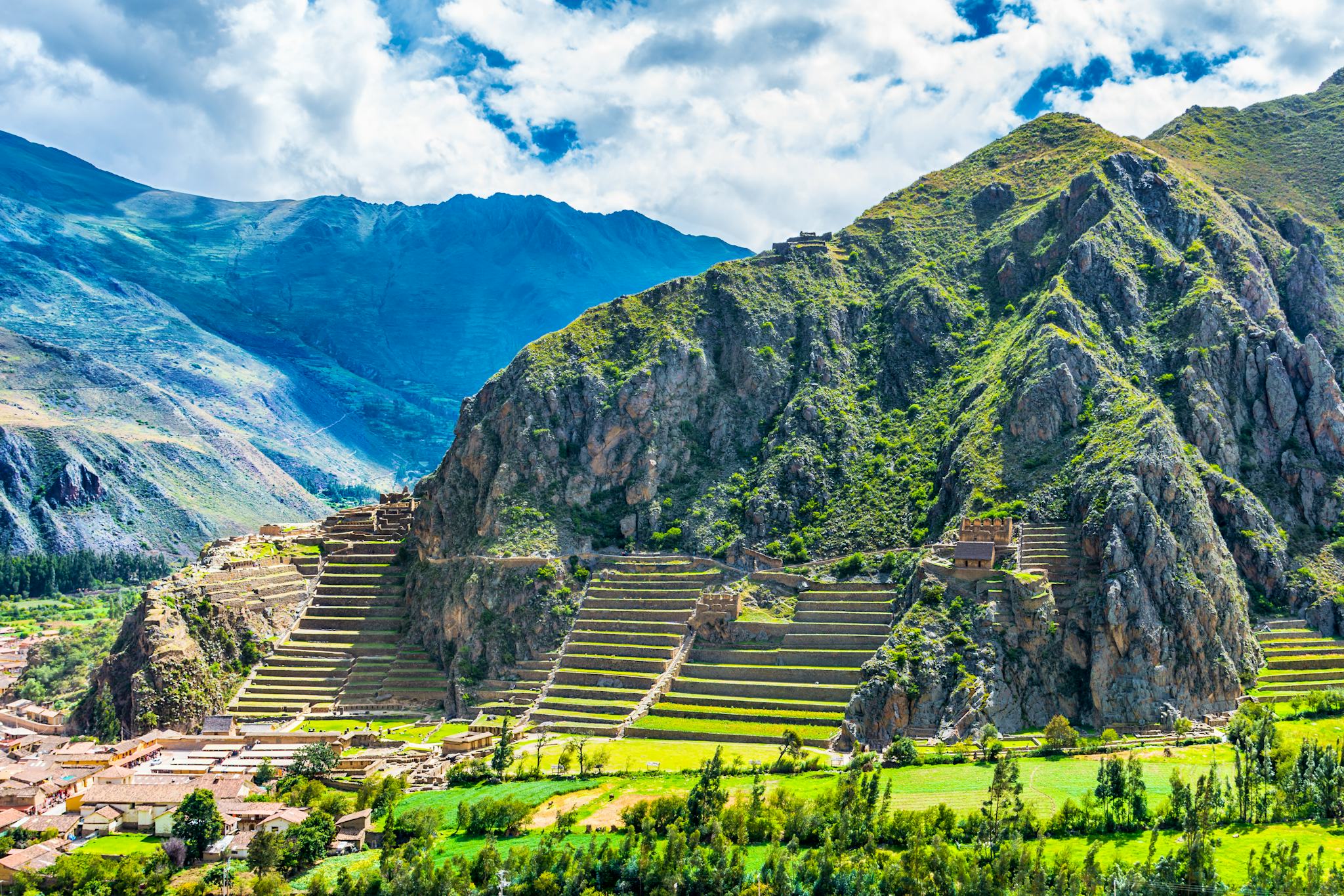 Cusco to Maras Salt Mines, Moray and Ollantaytambo: Day trip