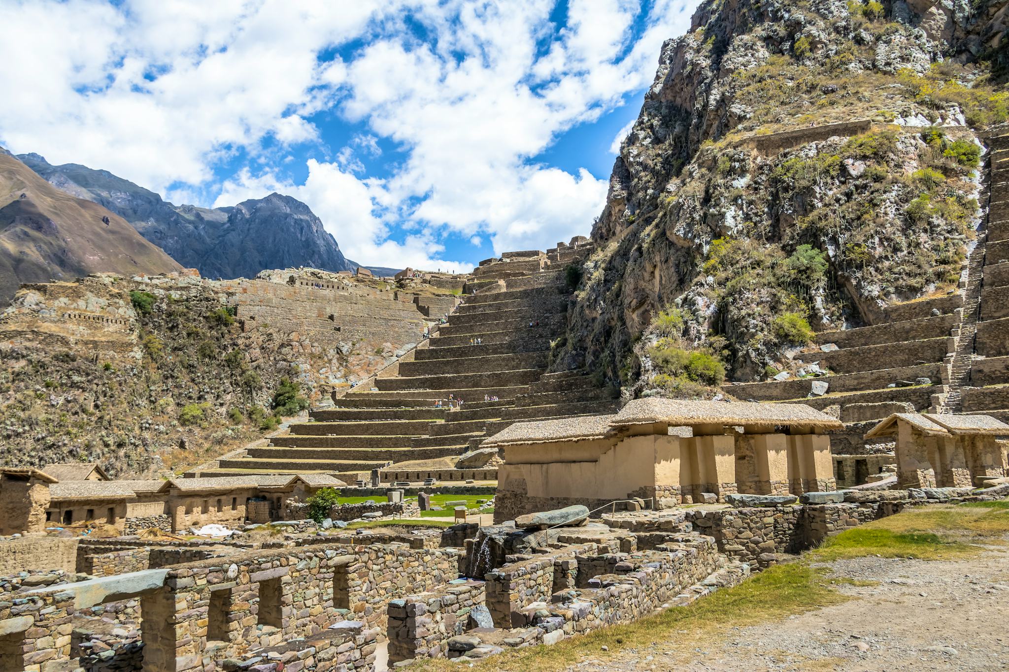 Ollantaytambo