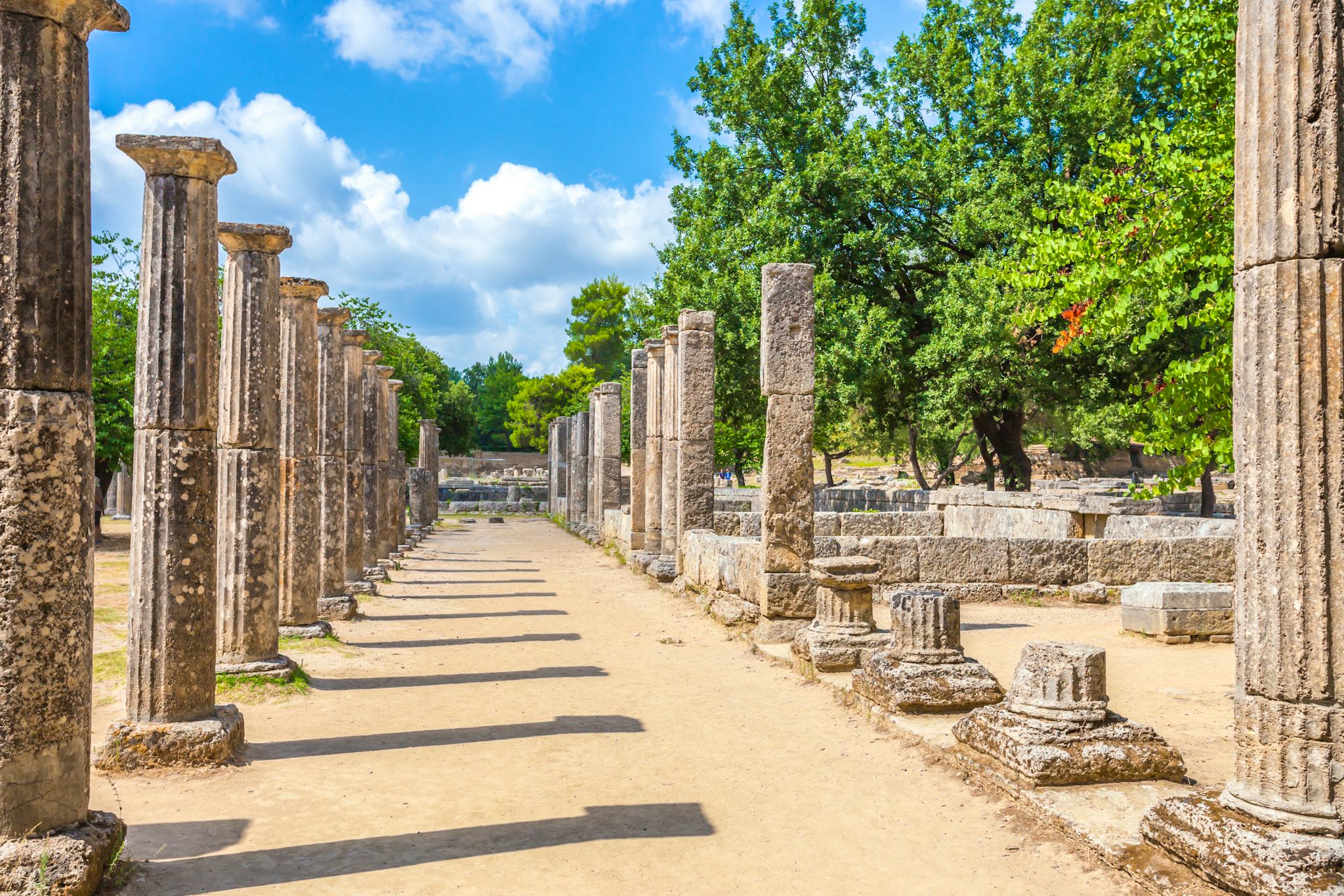 Olympia 到 梅泰奥拉
