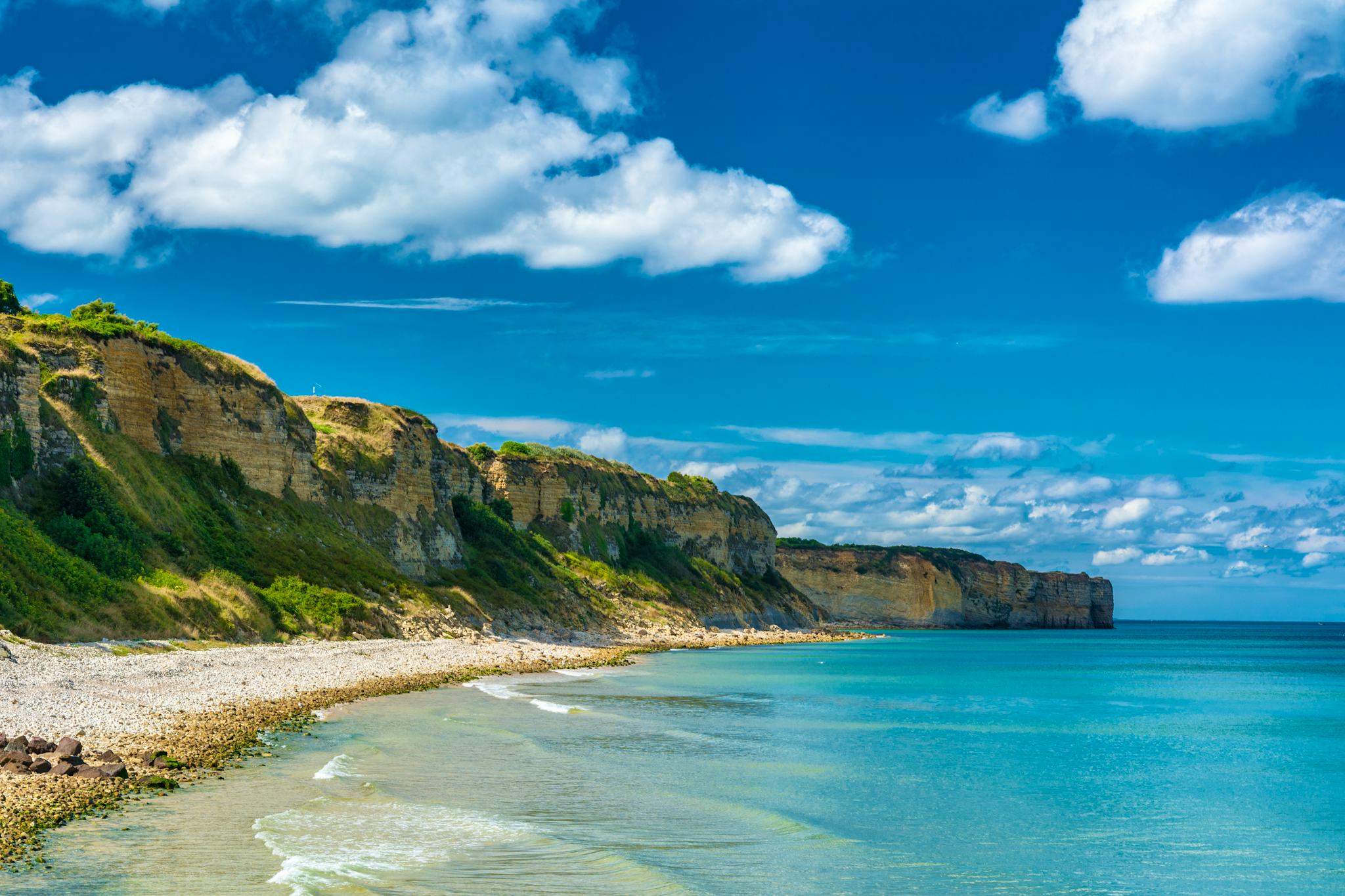 Bayeux to Omaha Beach and Pointe du Hoc: Private day trip