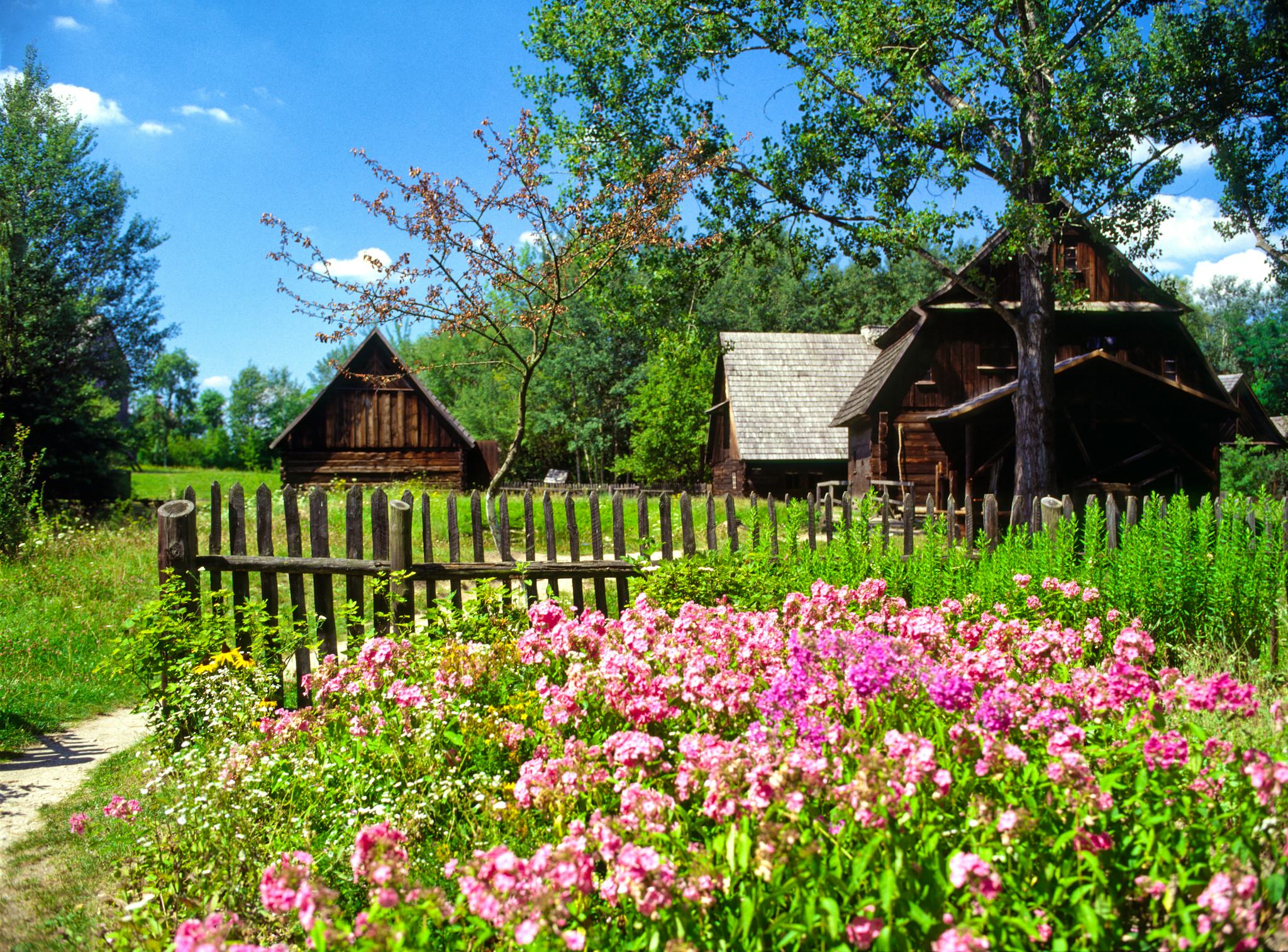 Opole open air museum of rural architecture