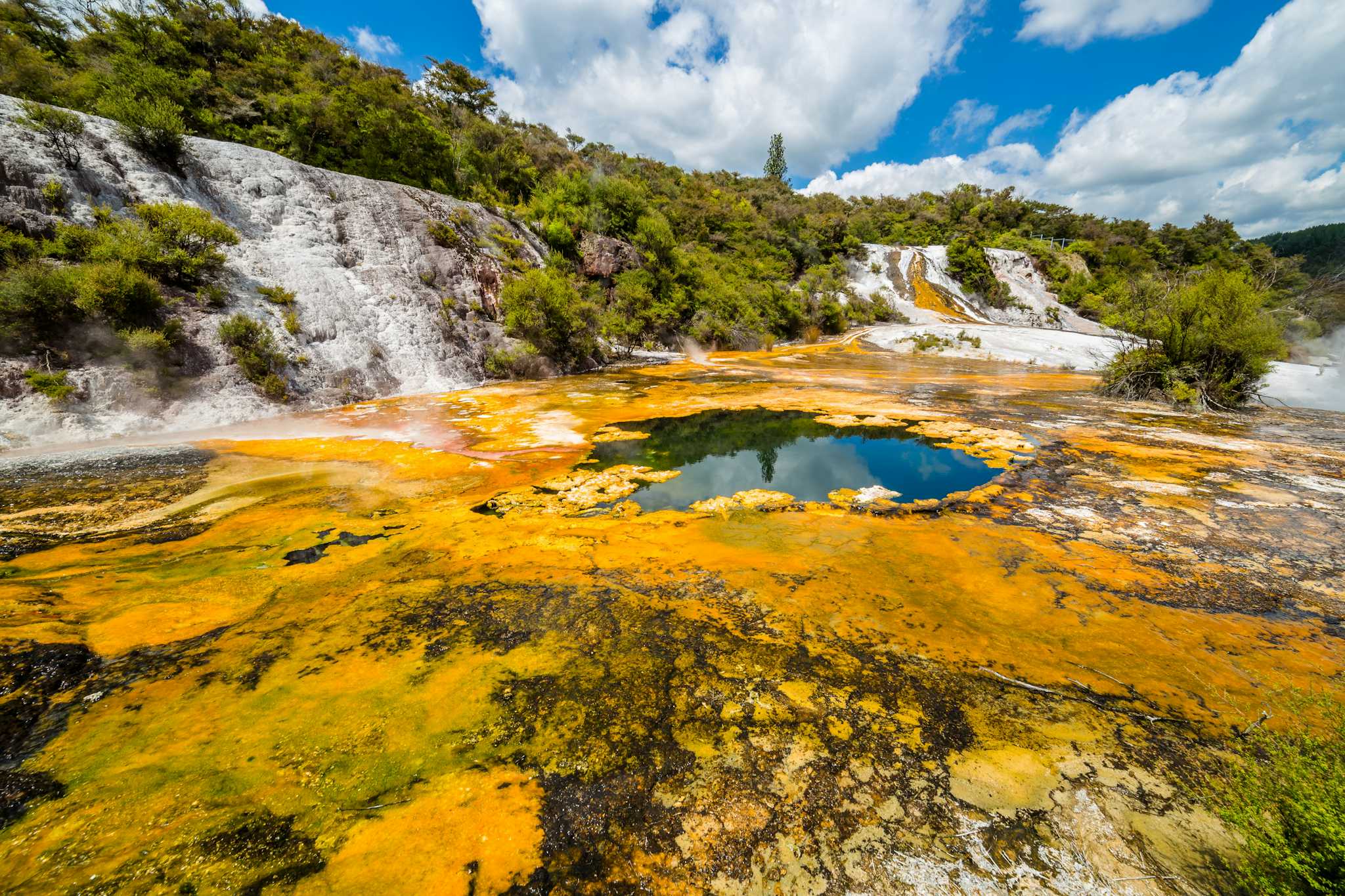 Orakei Korako Geothermal Park