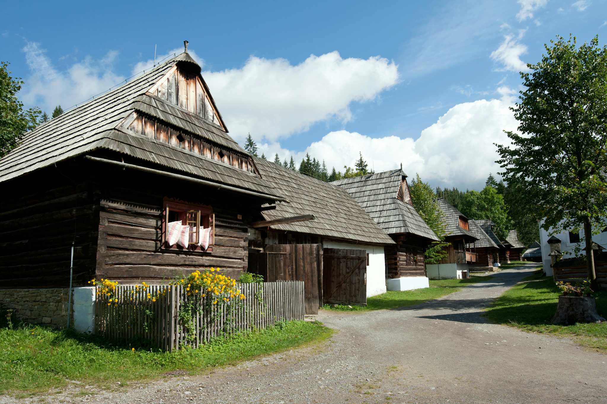 Museum of Orava Village