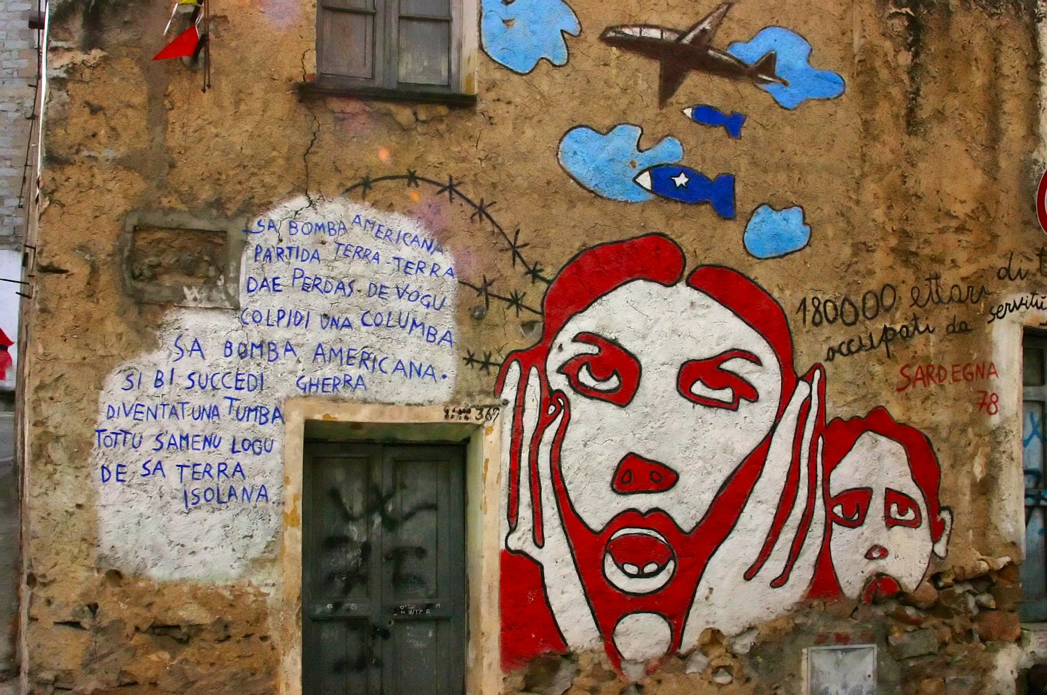 Orgosolo Murals