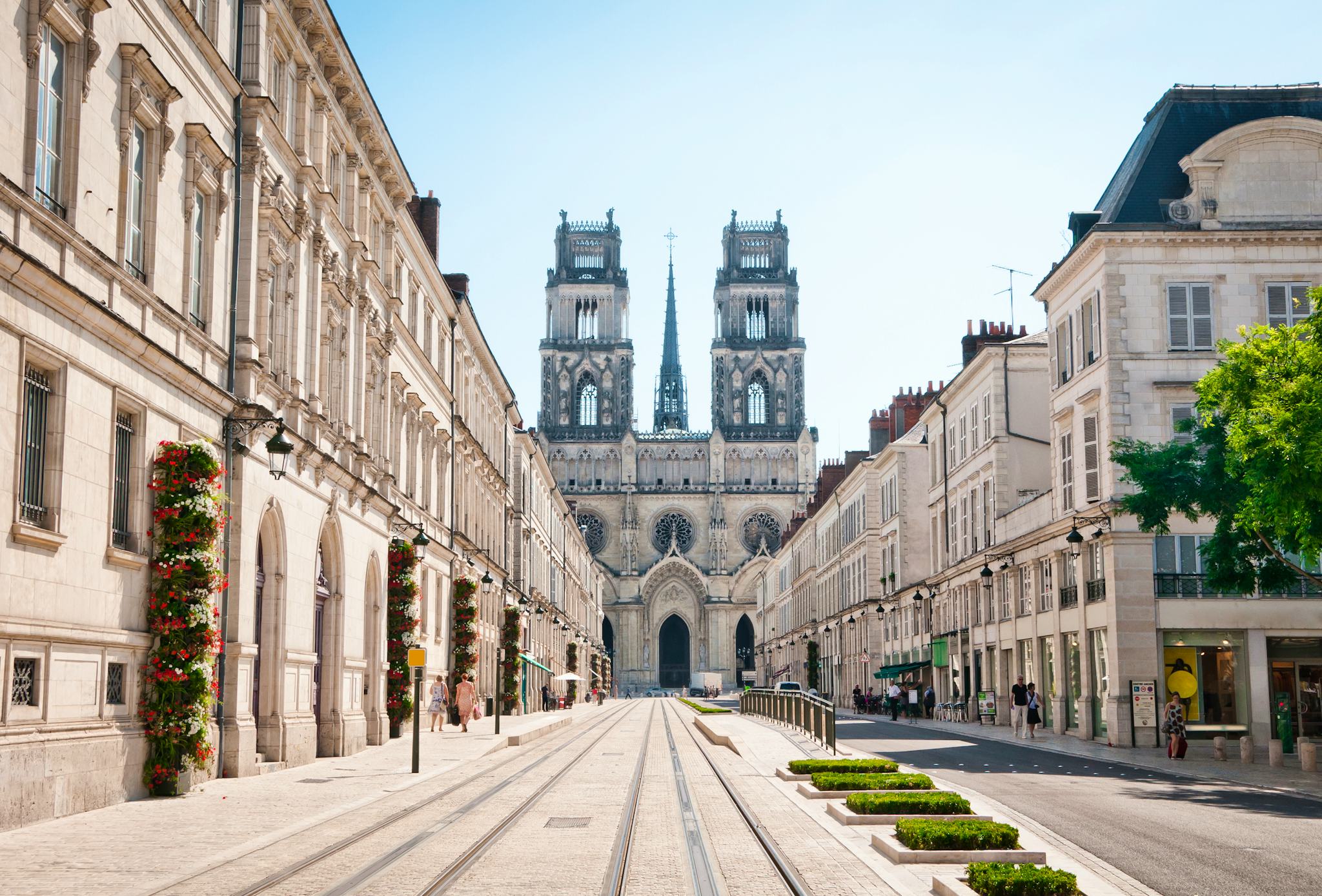 Paris to Orleans and Blois: Private day trip