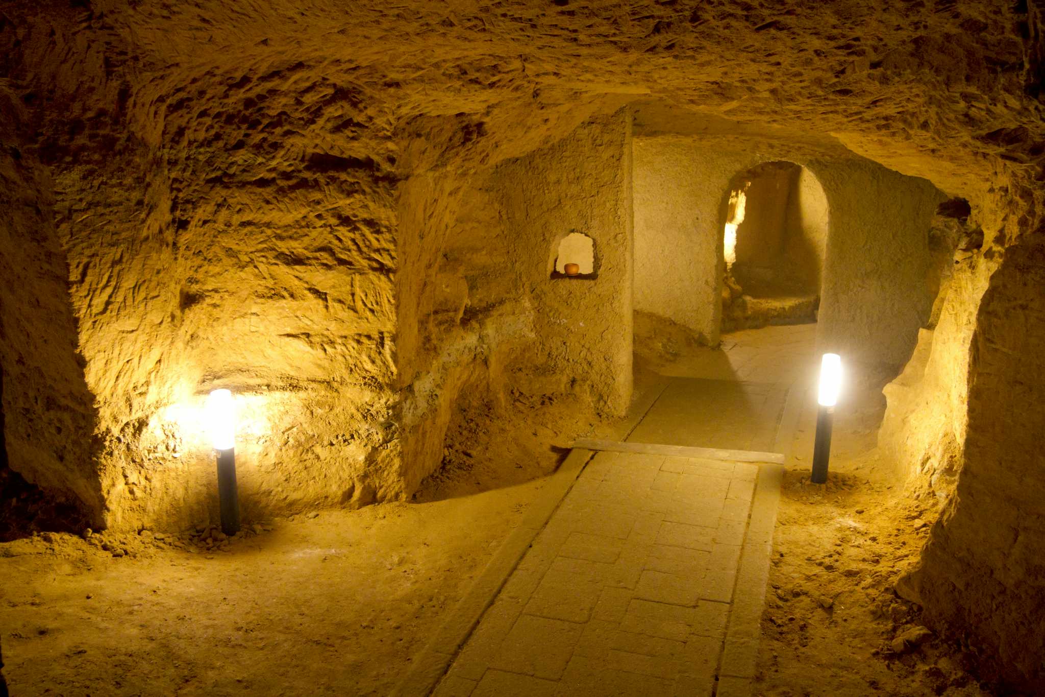 Caves of Osimo