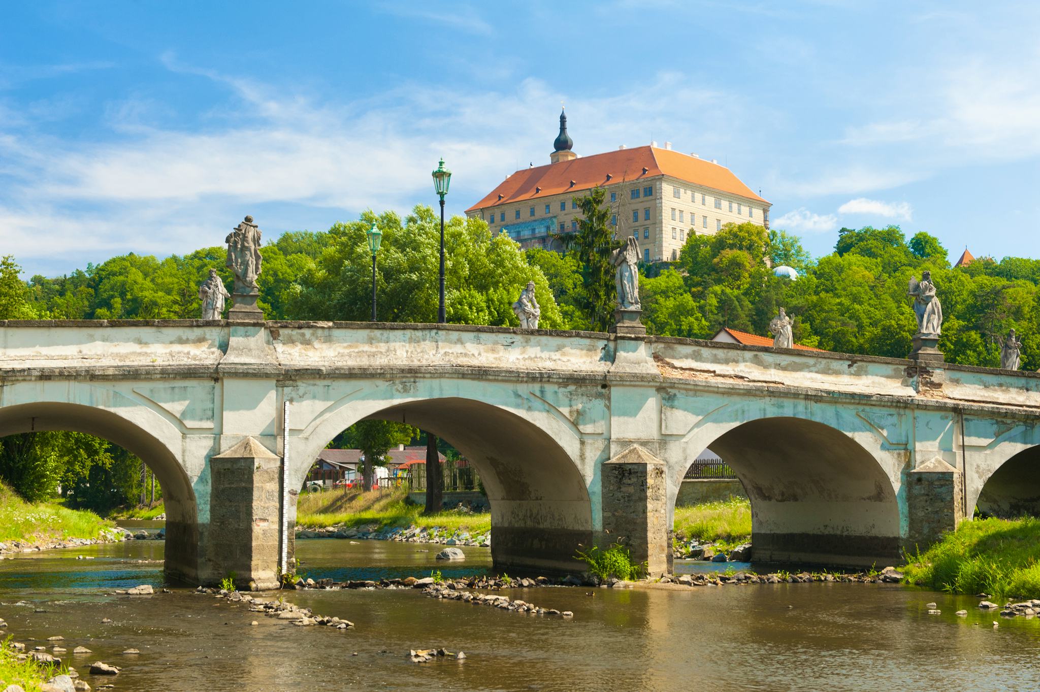 Namest nad Oslavou Castle