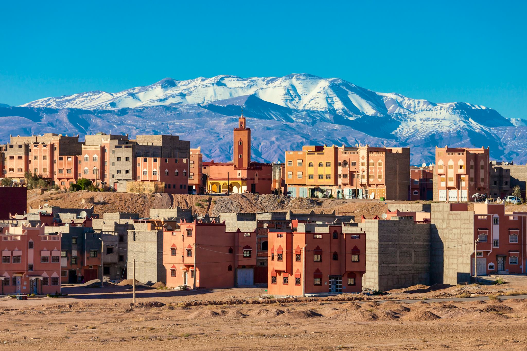 Marrakesh to Ouarzazate: Private day trip