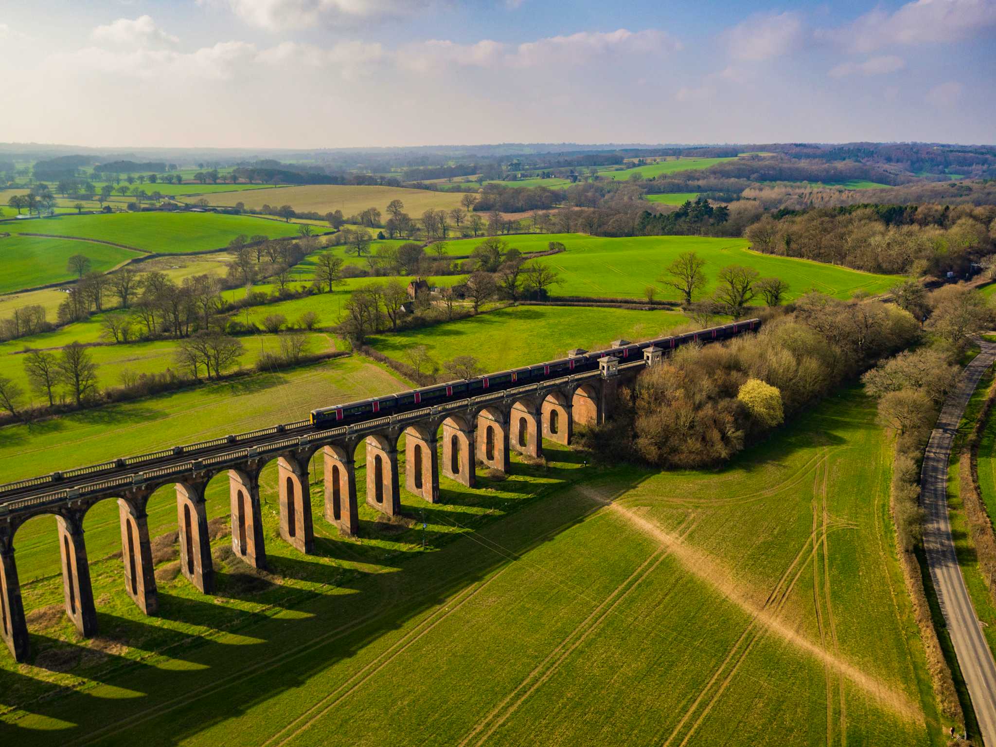 Viaducto del Valle de Ouse