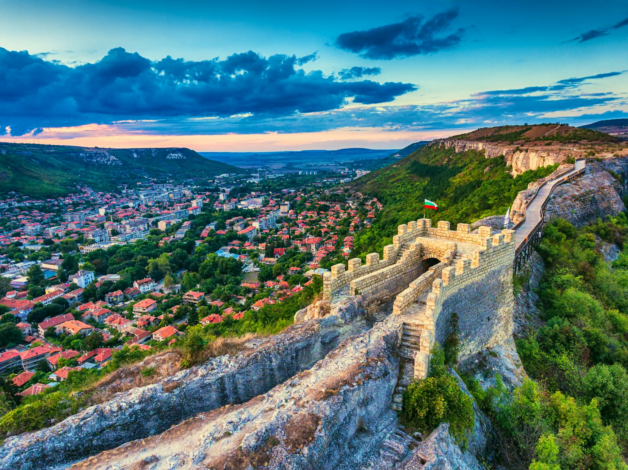 Varna to Ovech Fortress and Madara Rider: Private day trip