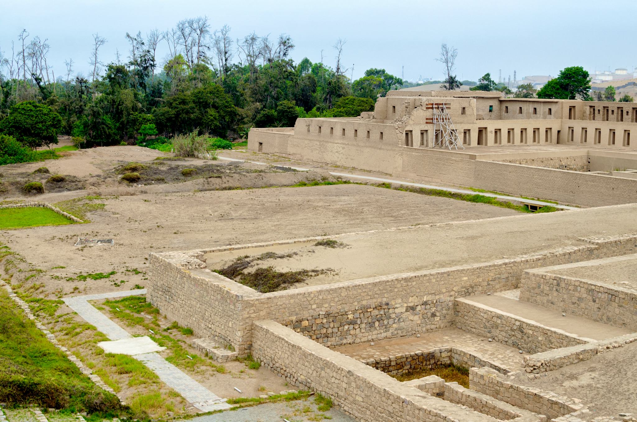 Lima to Pachacamac and Tambo Colorado: private day trip