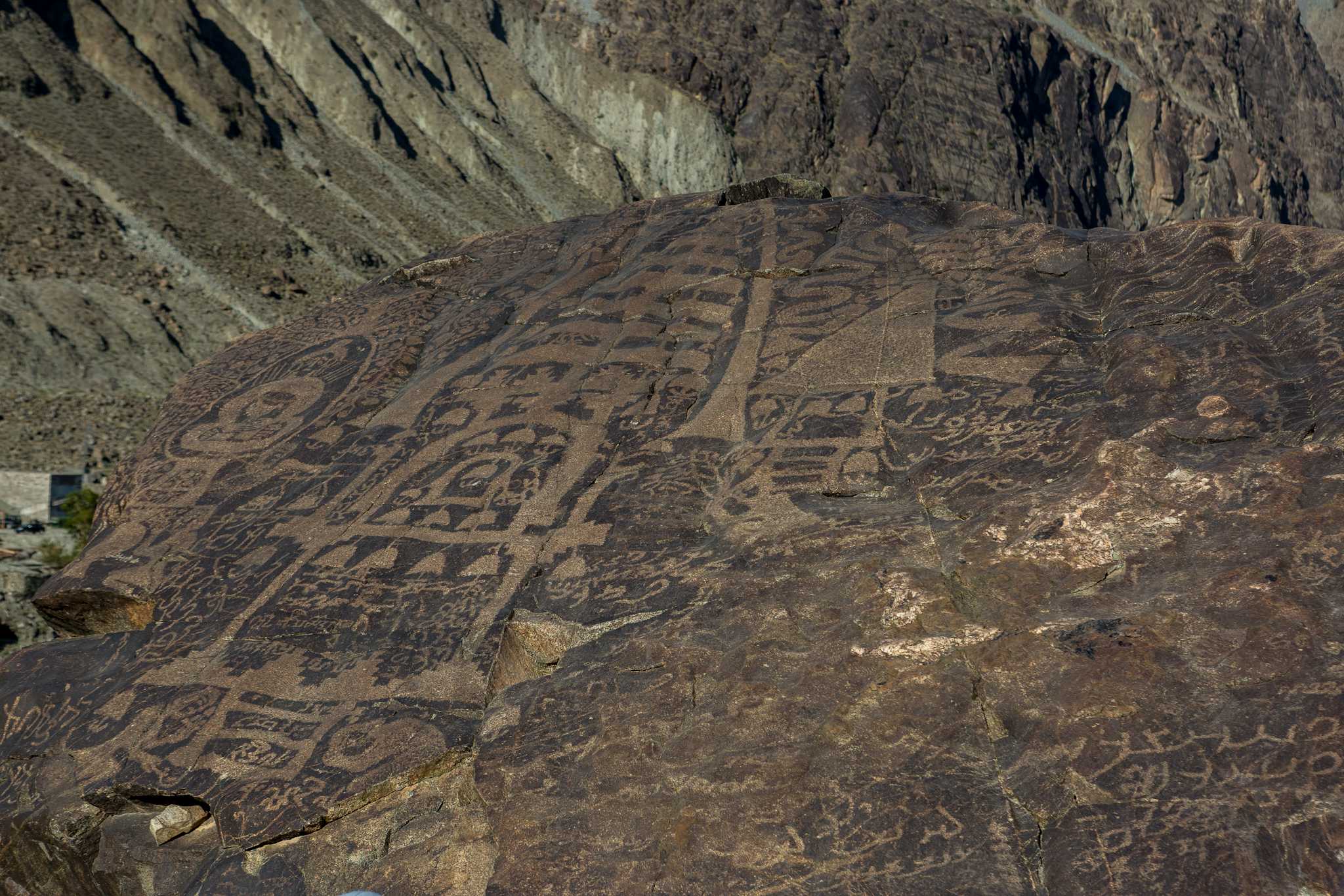 Painted Rock Petroglyph Site