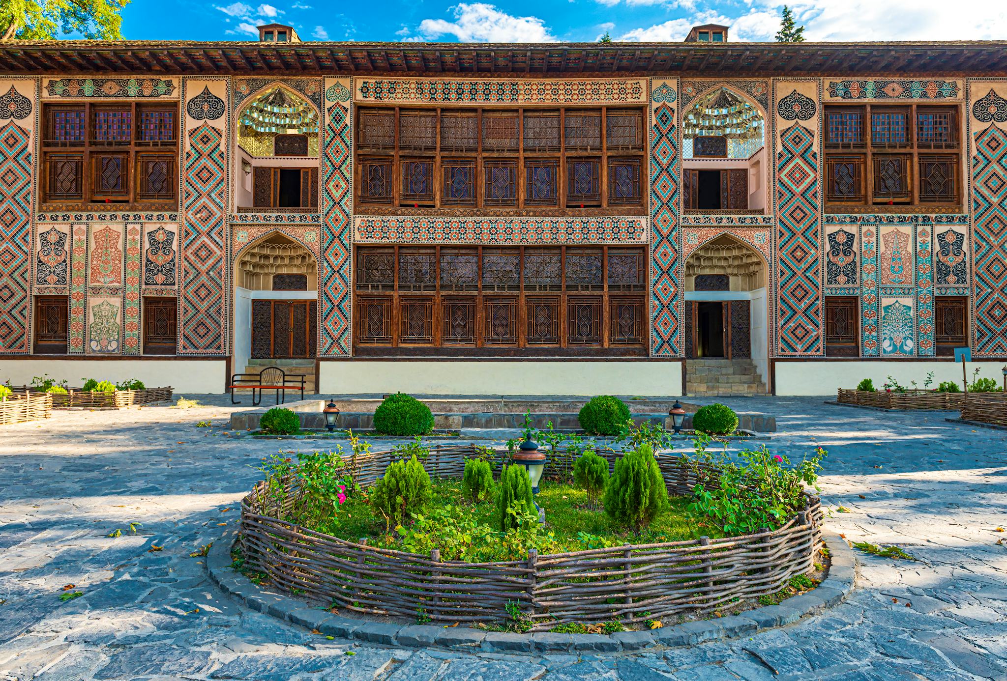 Palace of Shaki Khans