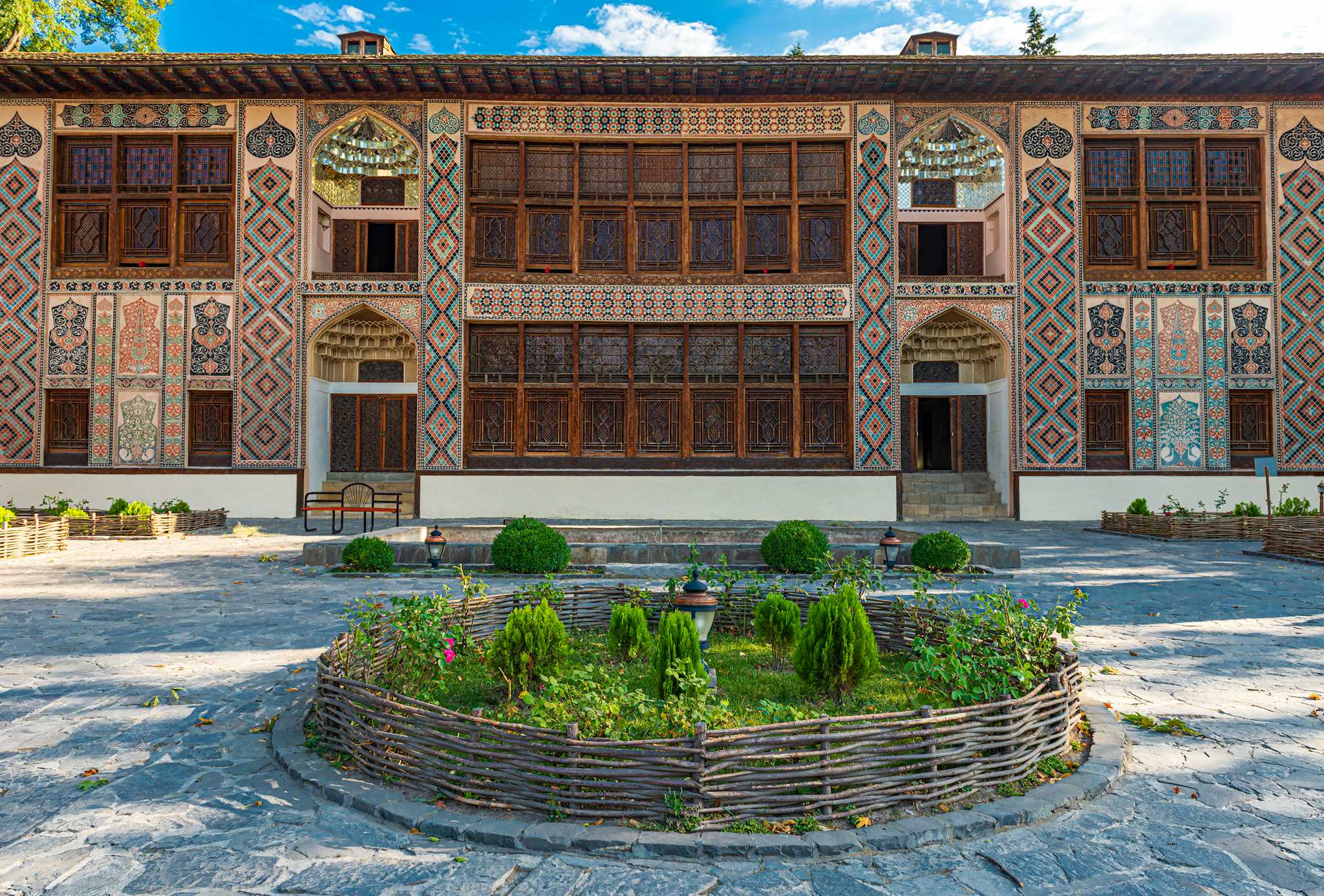 Palais des Khans de Shaki