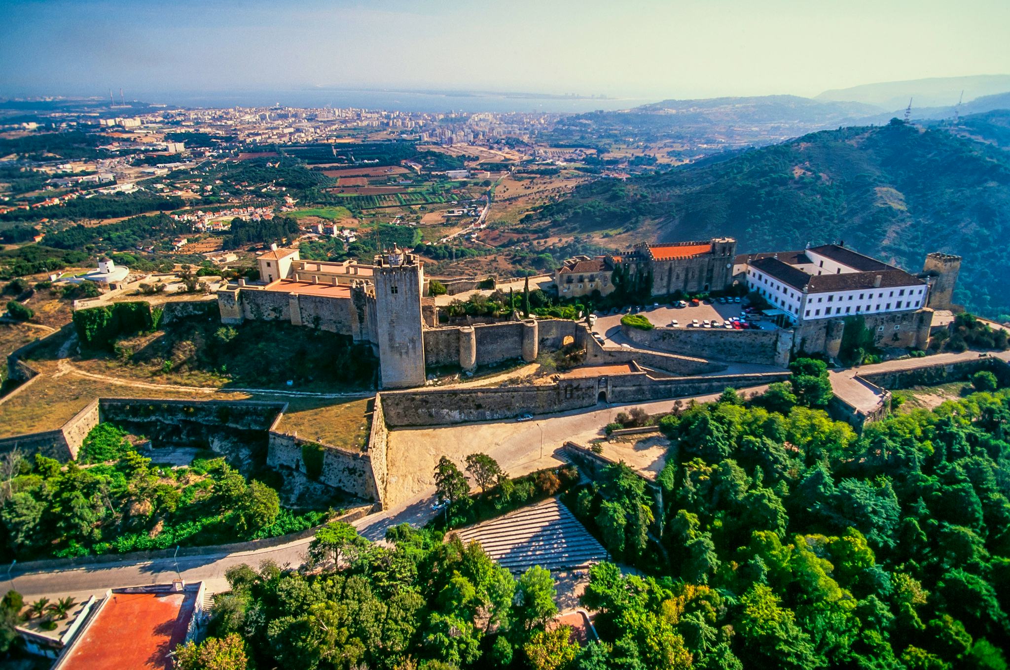 Lisbon to Palmela, Setubal, and Azeitao: Private guided tour