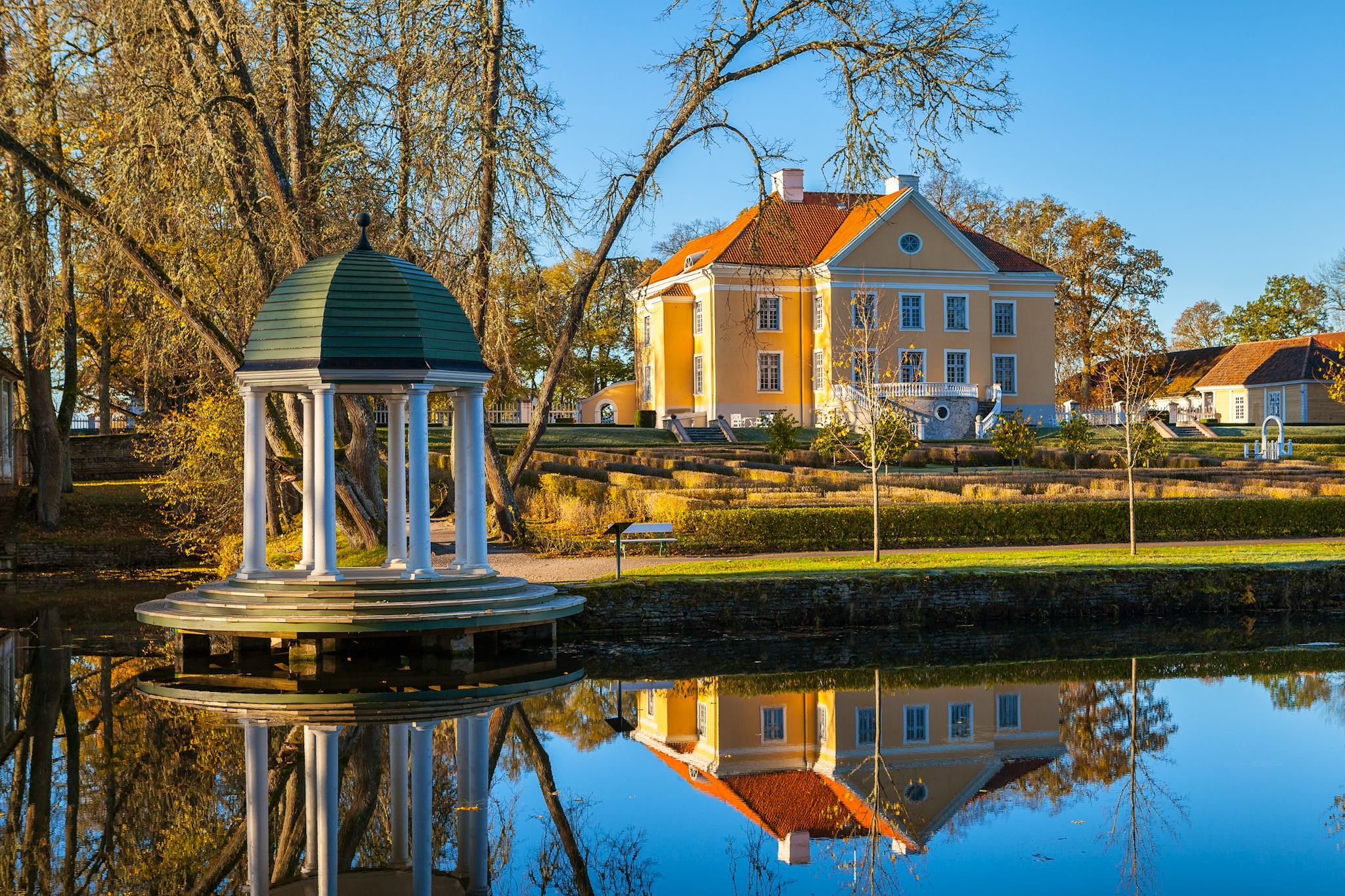 Palmse Herrenhaus und Freilichtmuseum