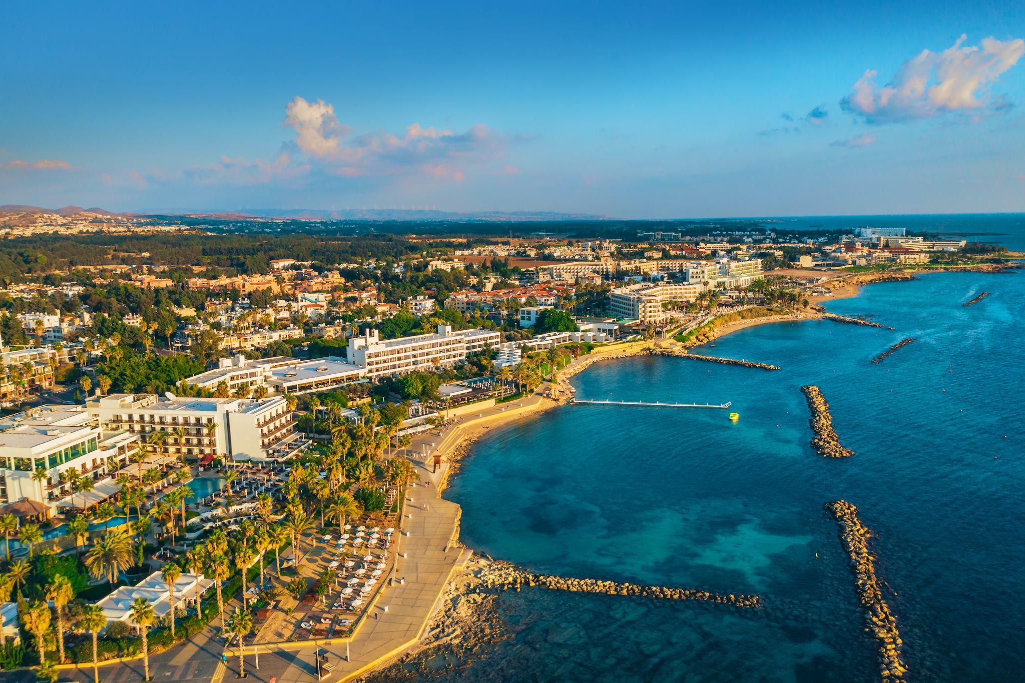 Limassol to Paphos and Aphrodite's Rock: Private day trip