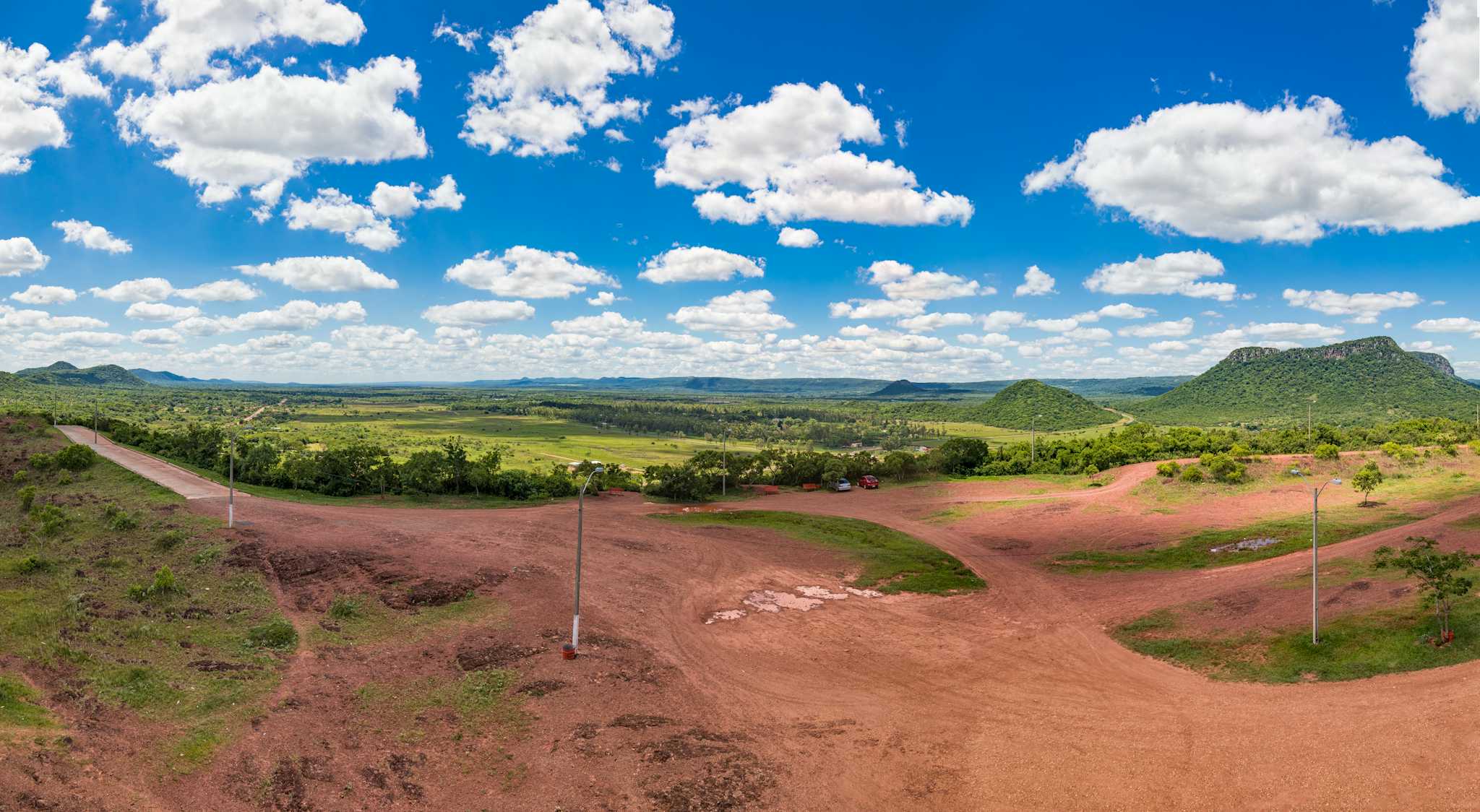 Paraguari Cerro Pero Park