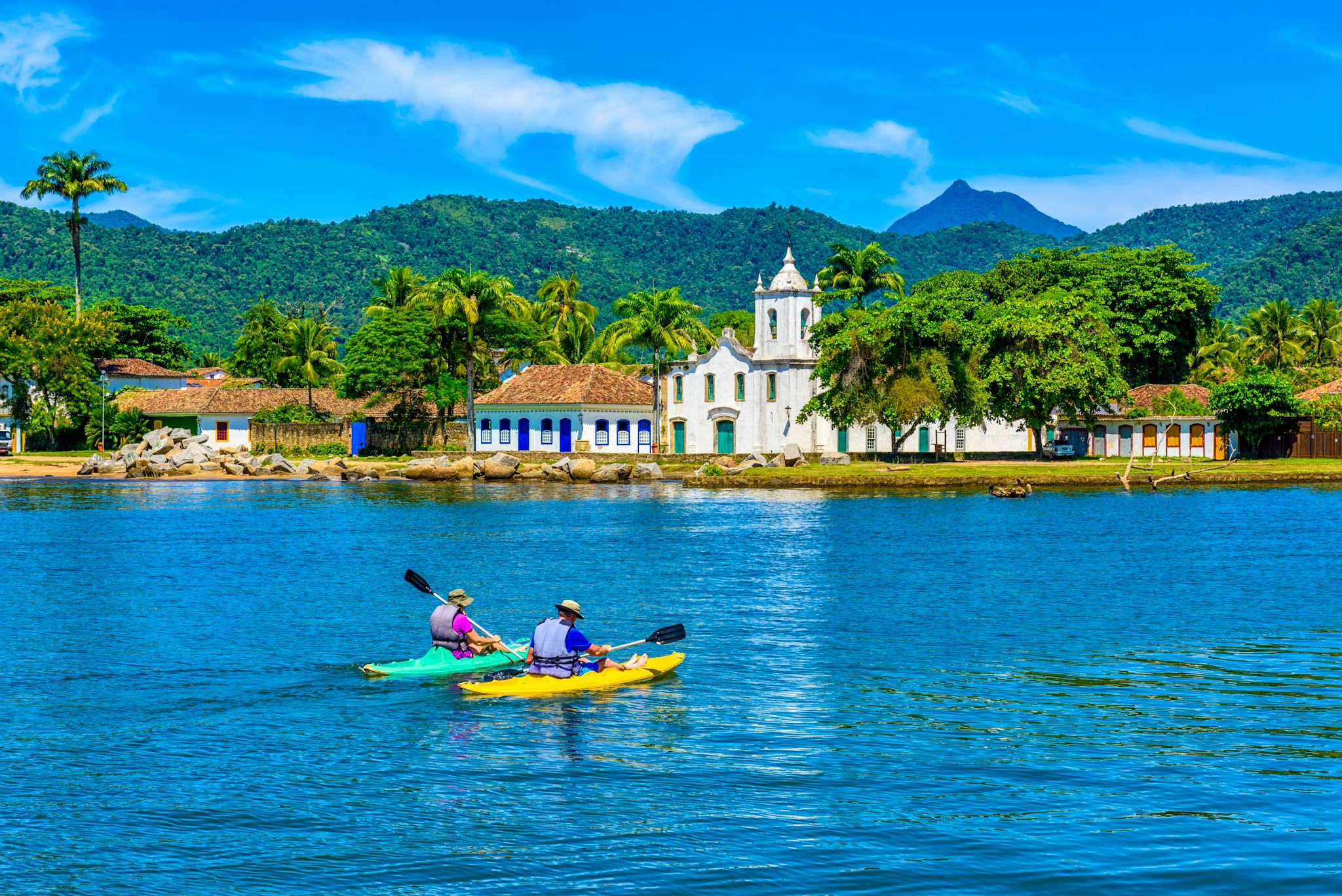 Rio de Janeiro to Paraty: Private day trip
