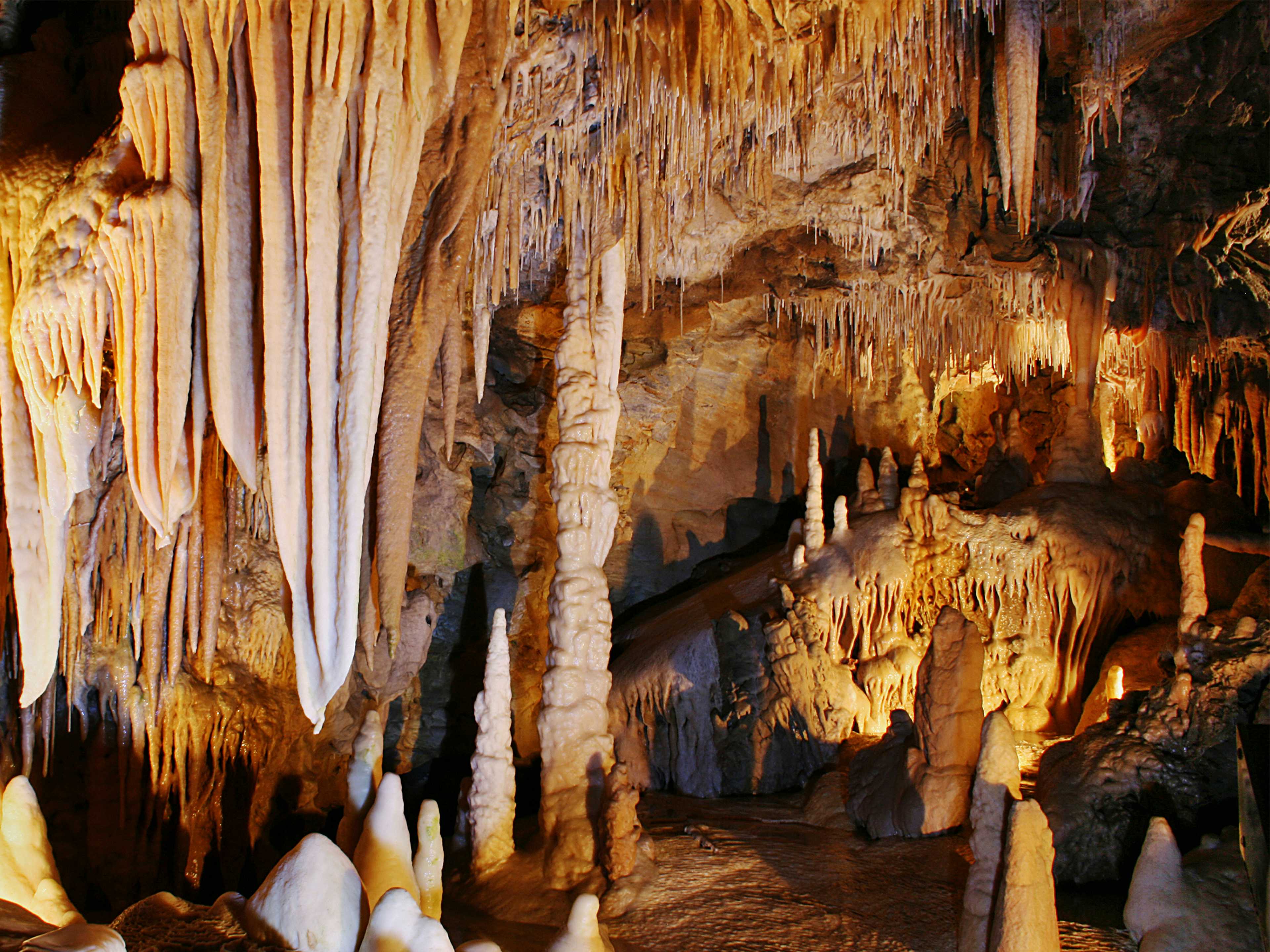 Pastena Caves